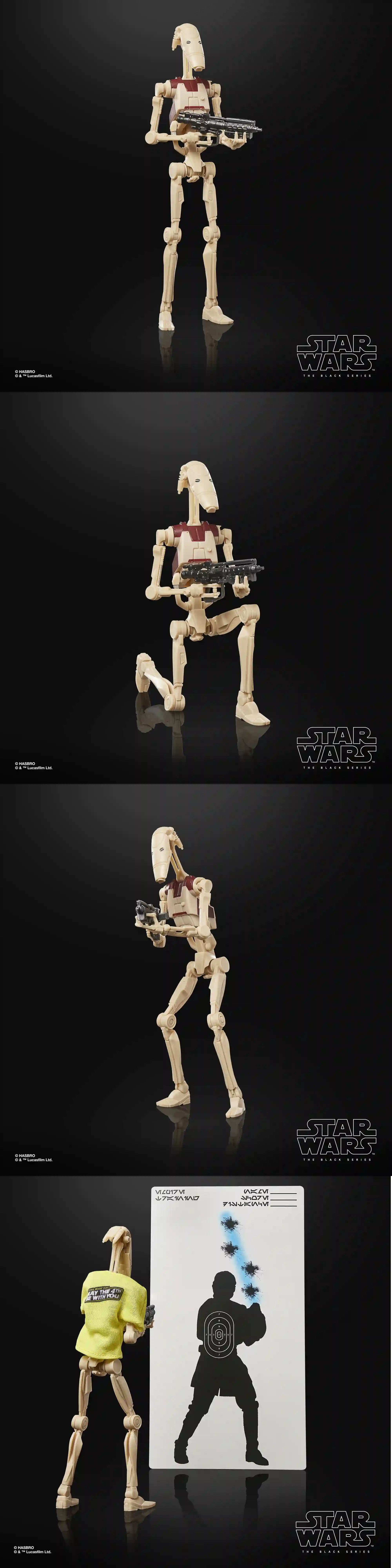 Black Series May The Fourth Figure