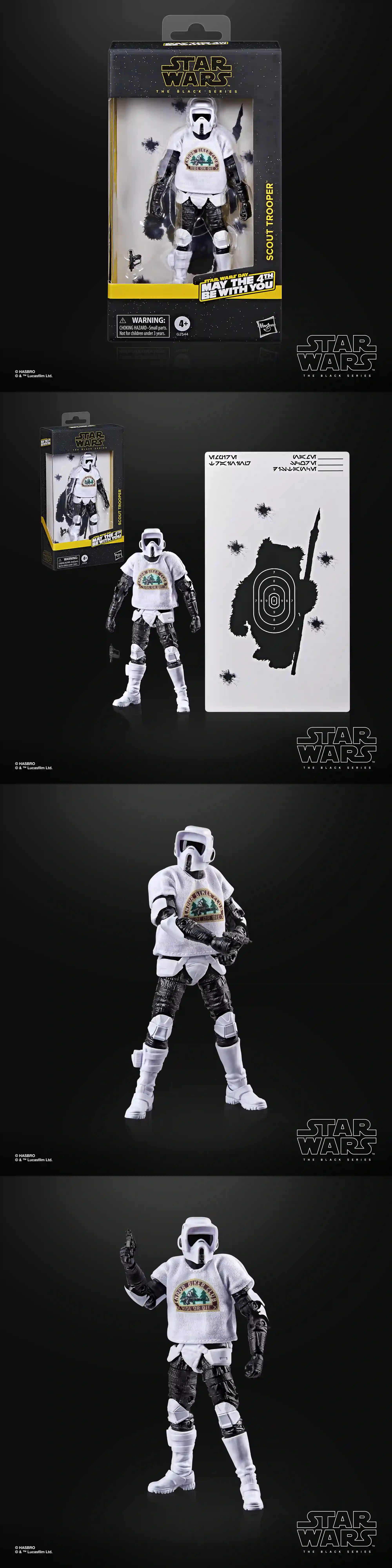 Black Series May The Fourth Figure