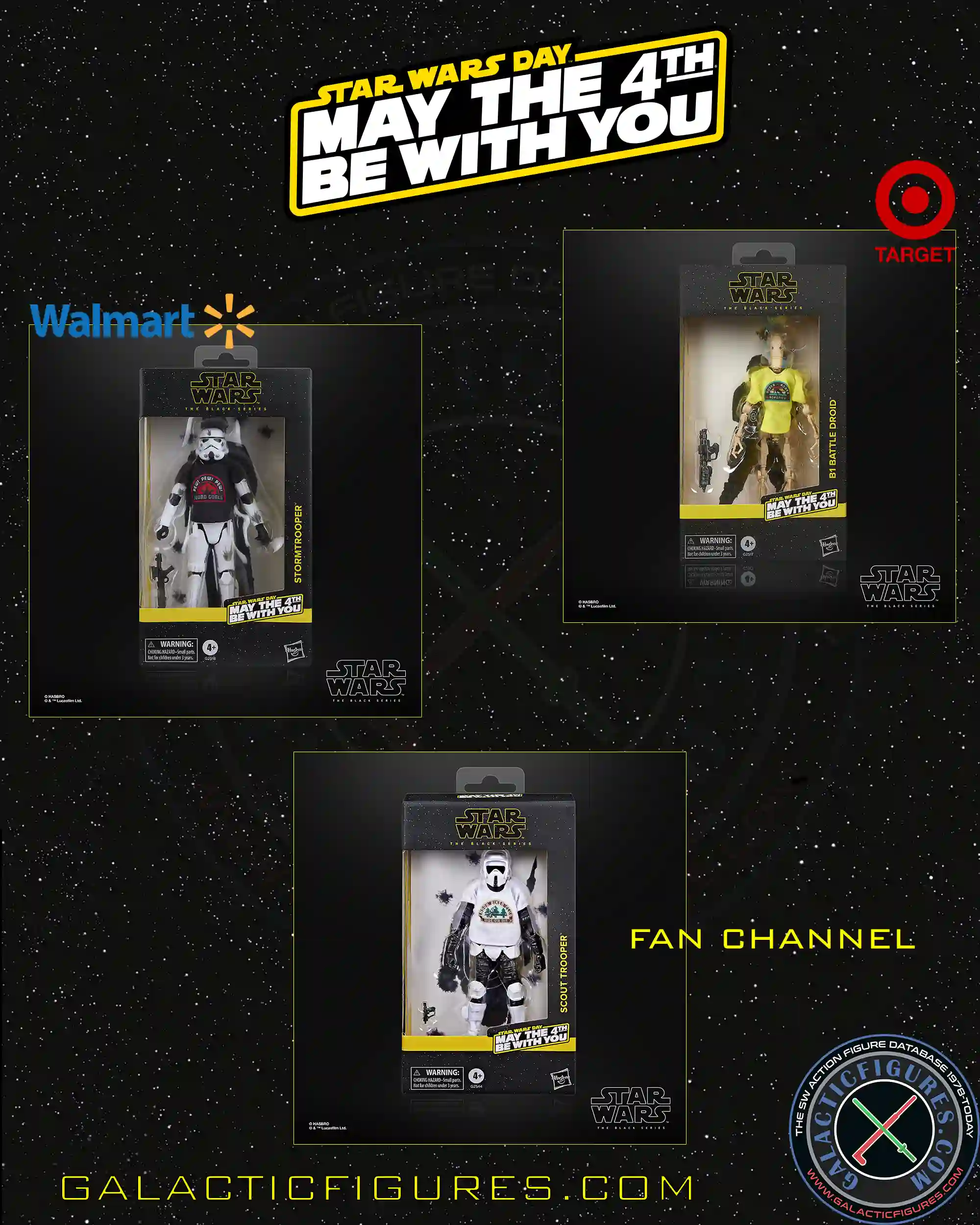 Black Series May The Fourth 2026 Exclusive Figures Revealed