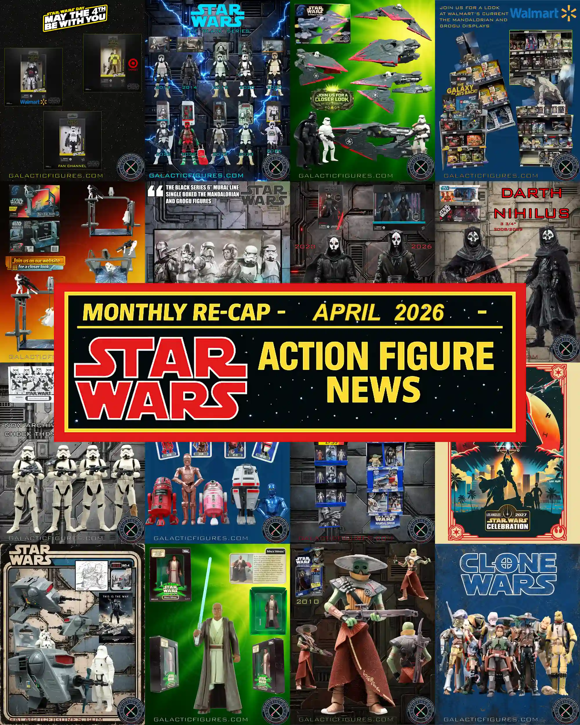 Monthly Recap for April