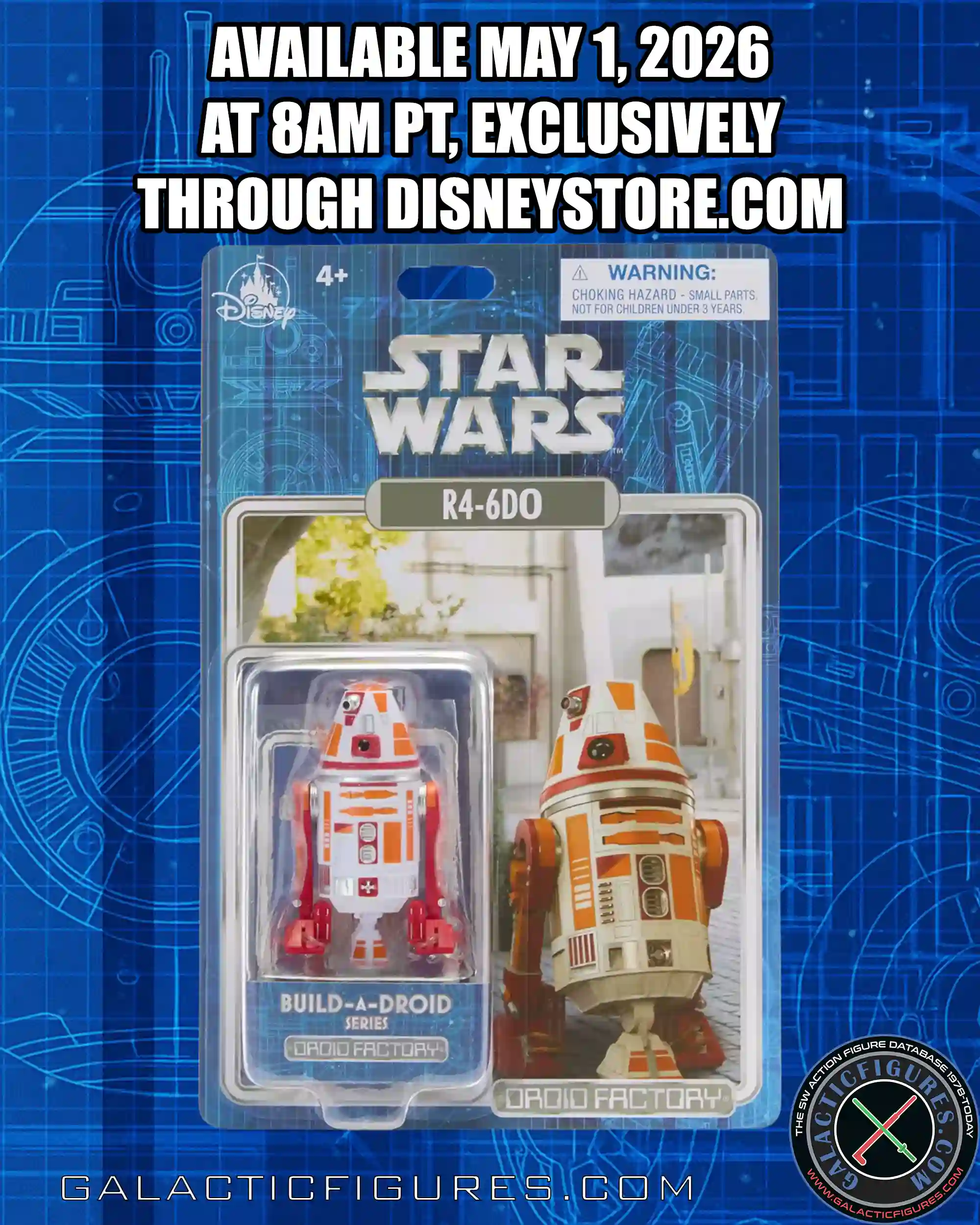 Build A Droid R4-6D0