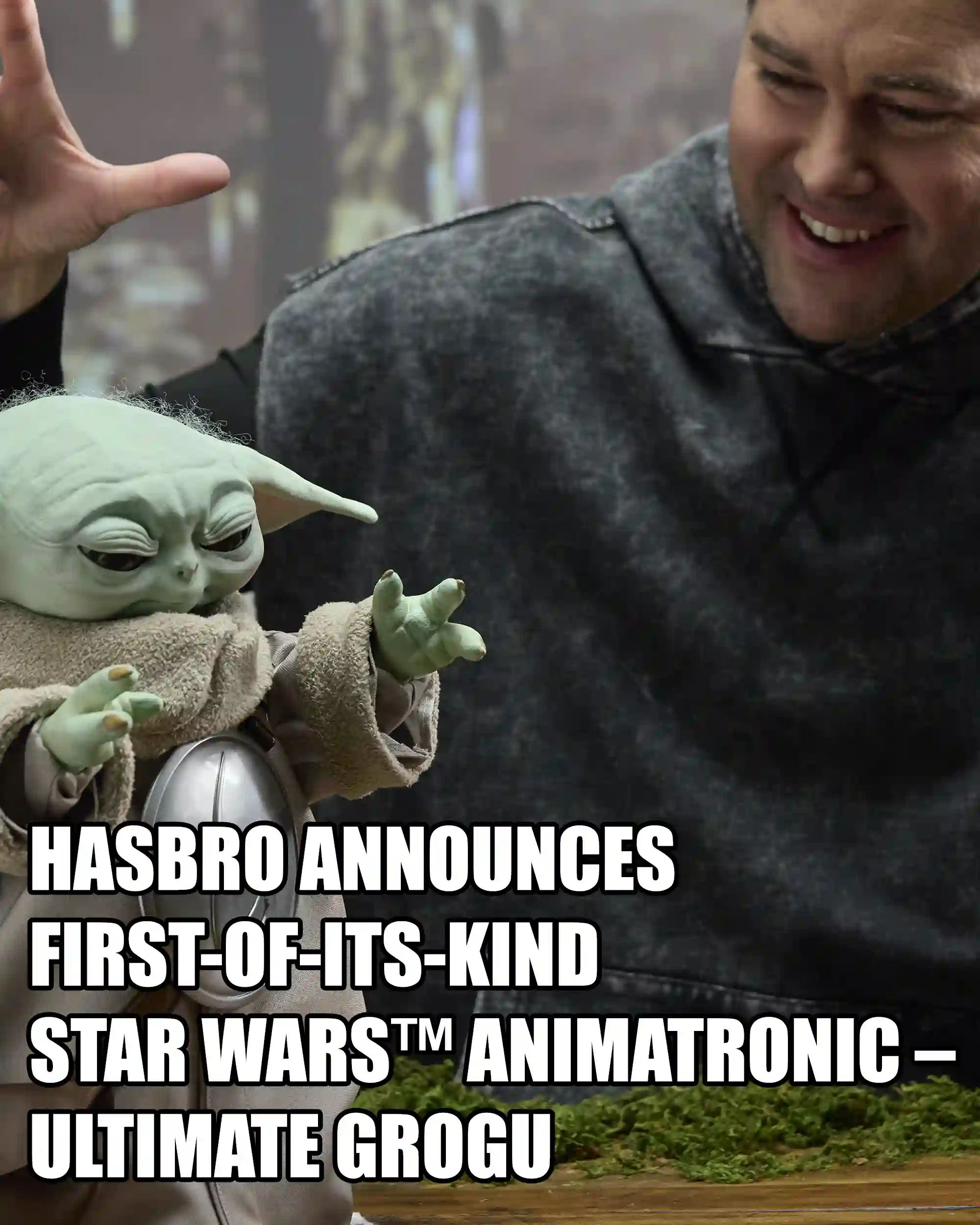 Hasbro Ultimate Grogu