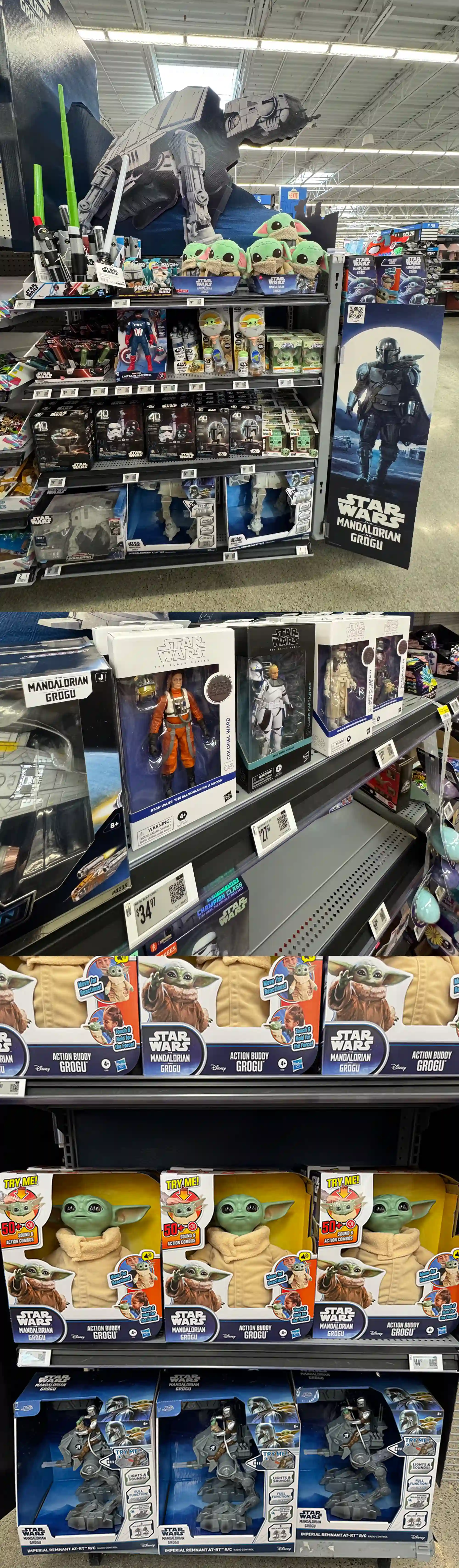 Walmart Store Display