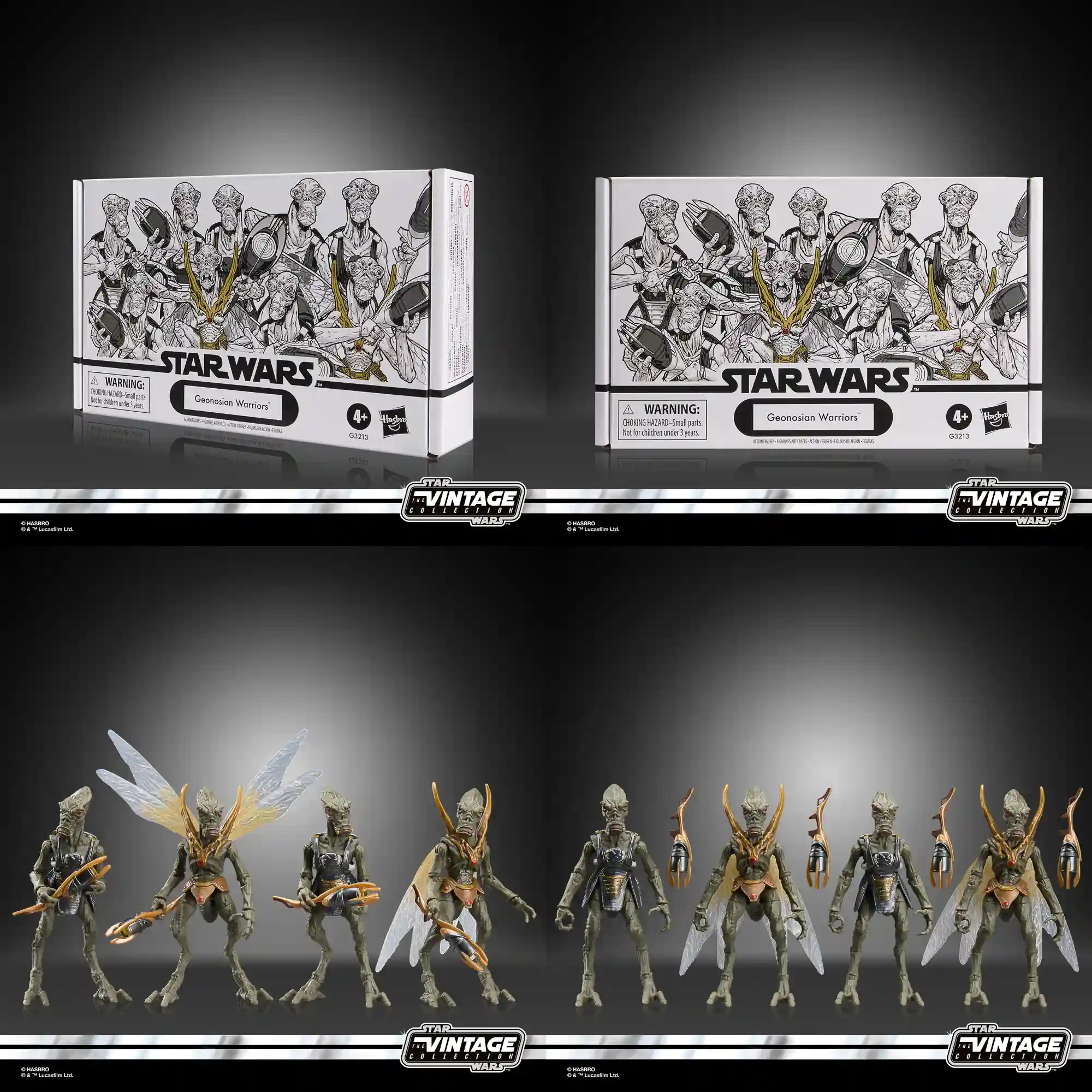 Vintage Collection Geonosians