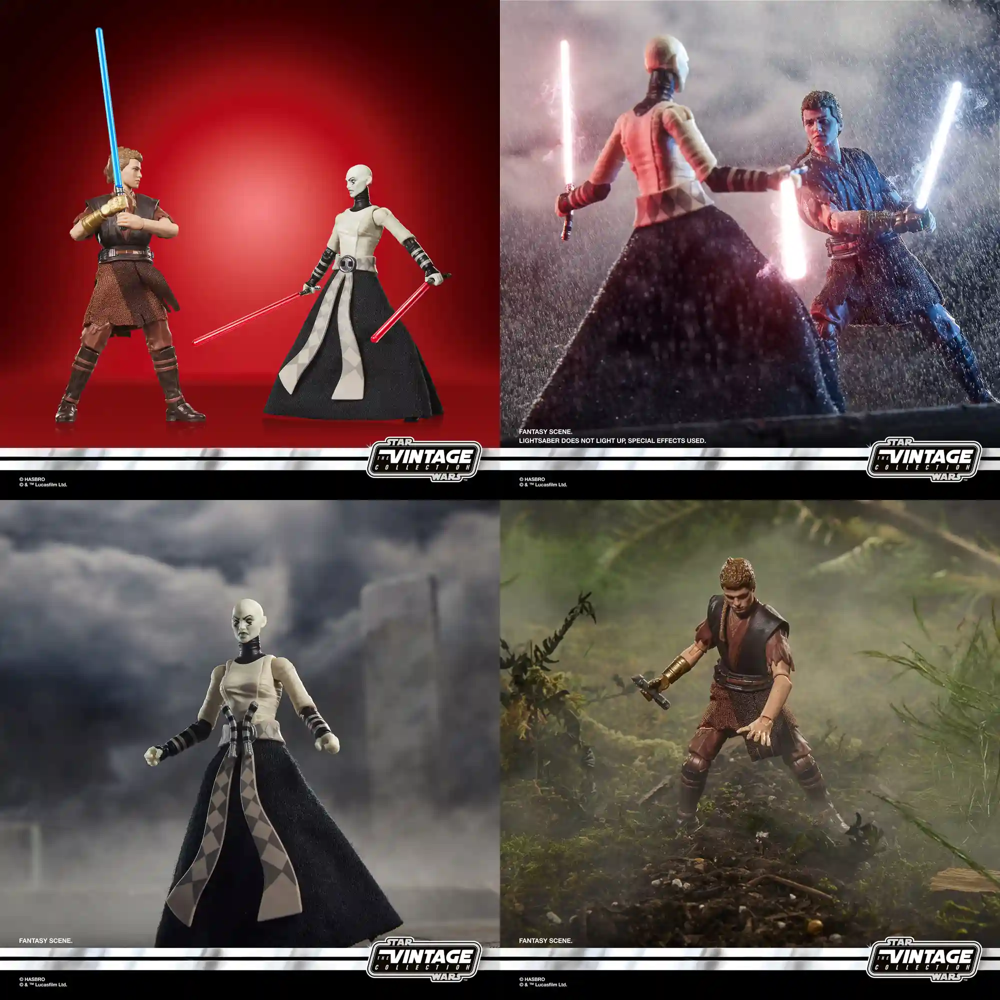 Vintage Collection San Diego Anakin Asajj