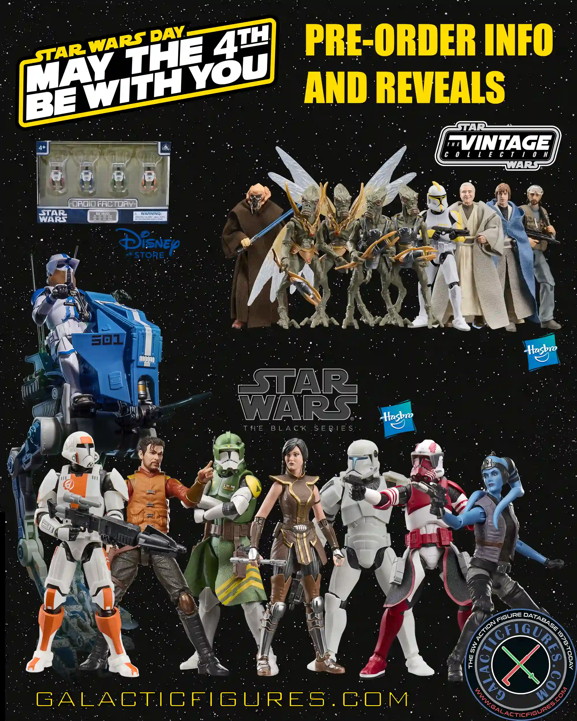 May The Fourth 2026 Pre-Orders And Reveals