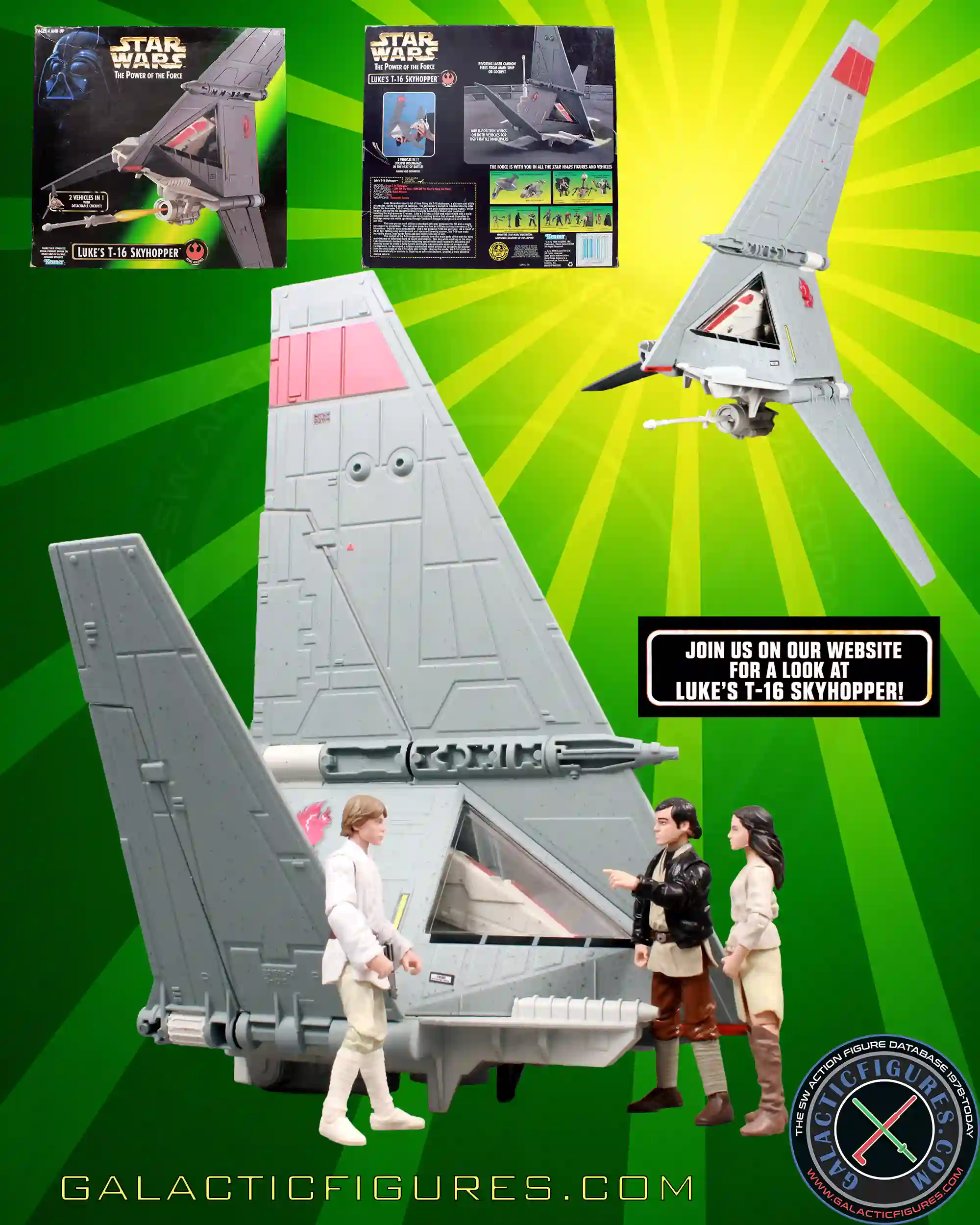 The Power Of The Force T-16 Skyhopper Review