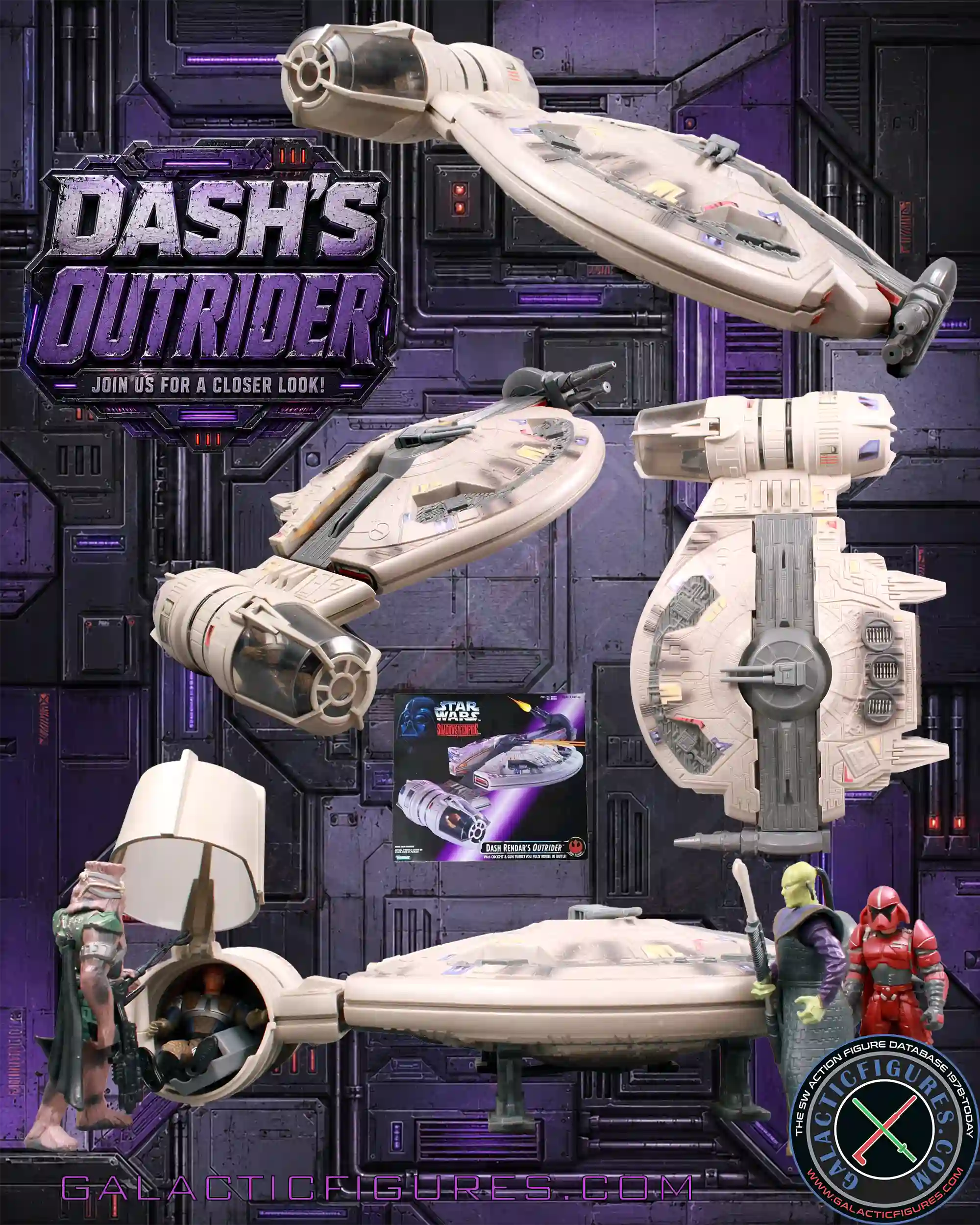 Dash Rendar's Outrider Review