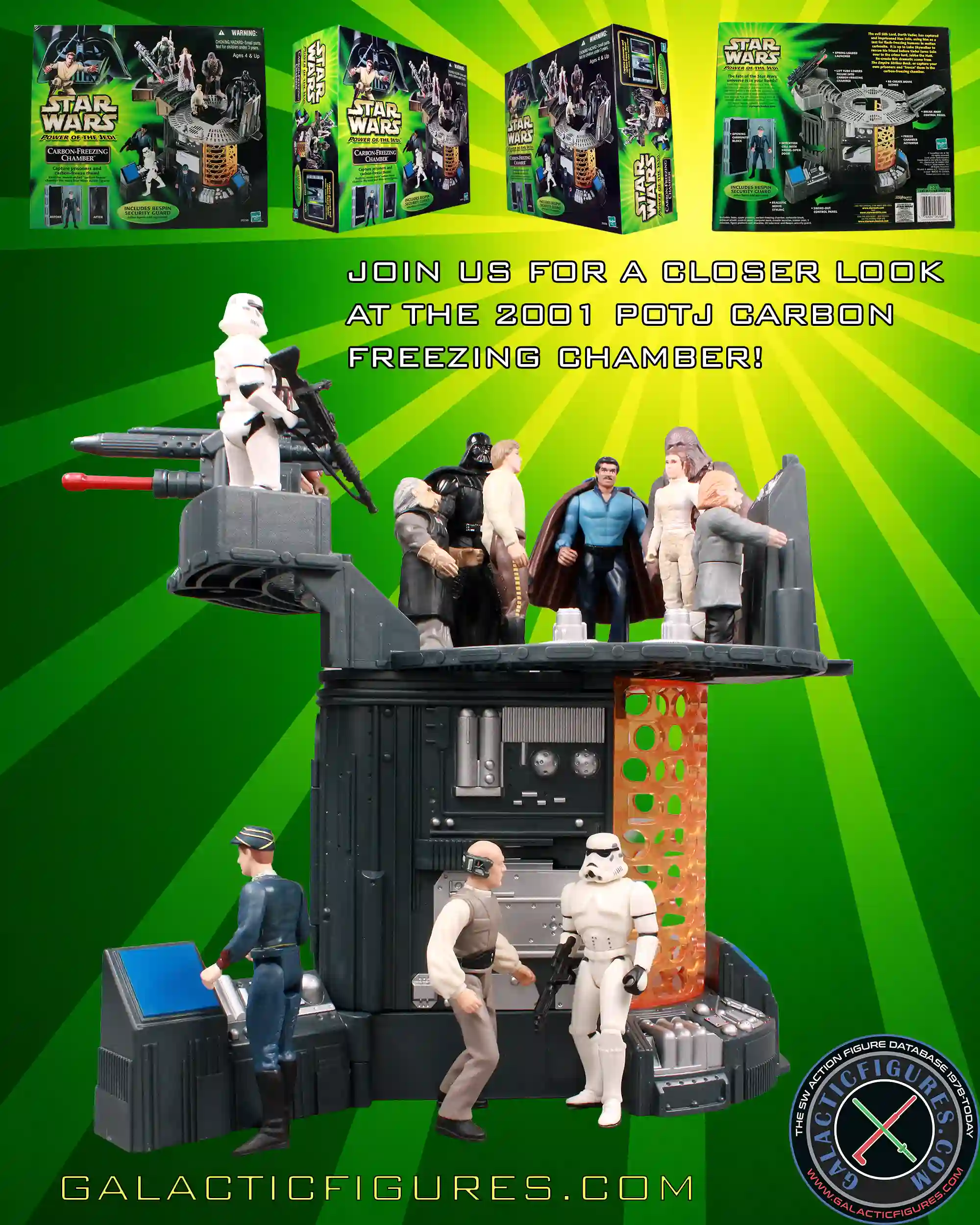 The Power Of The Jedi Carbon Freezing Chamber Review