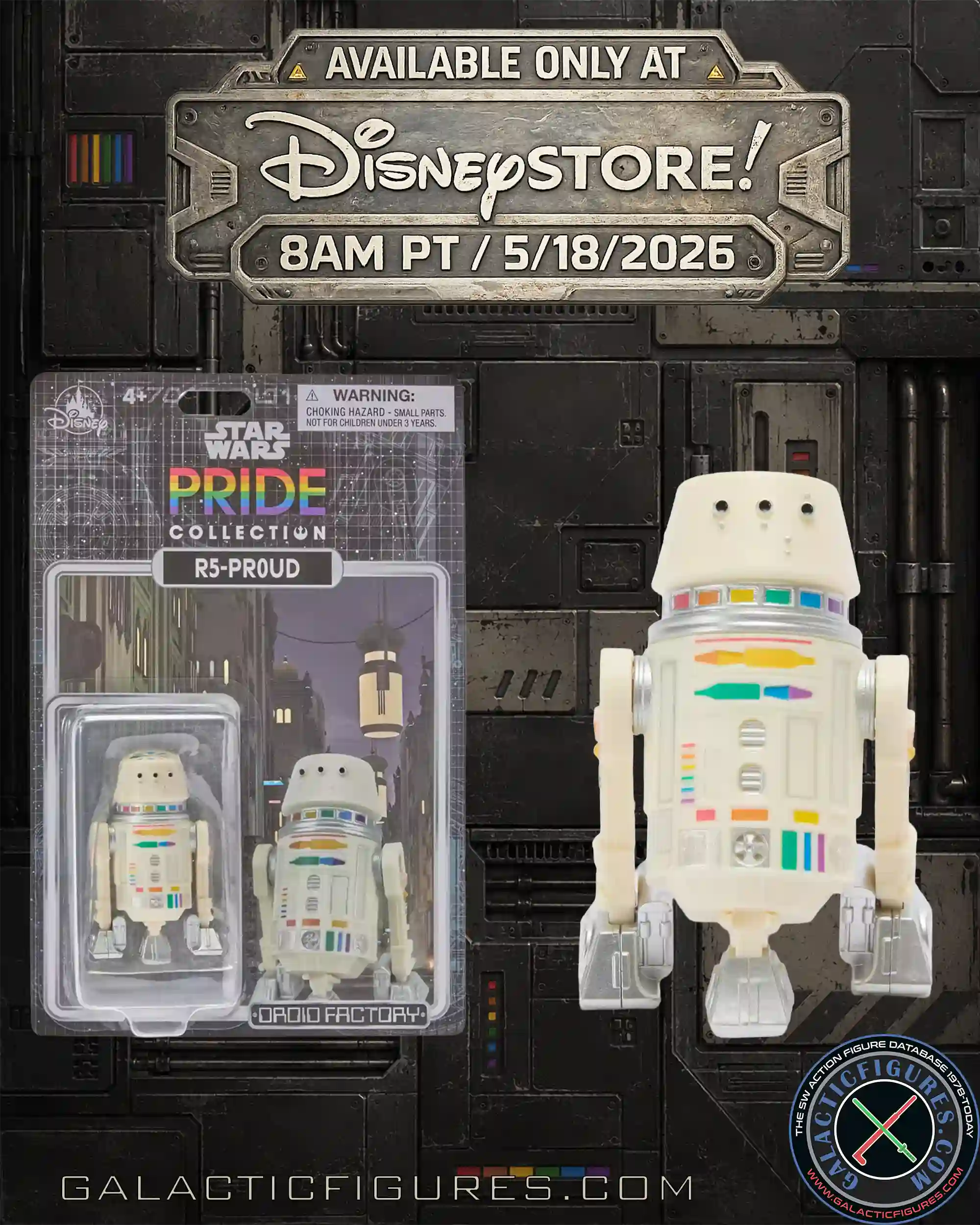 R5-PR0UD Available at 8am PT on 5/18/2026