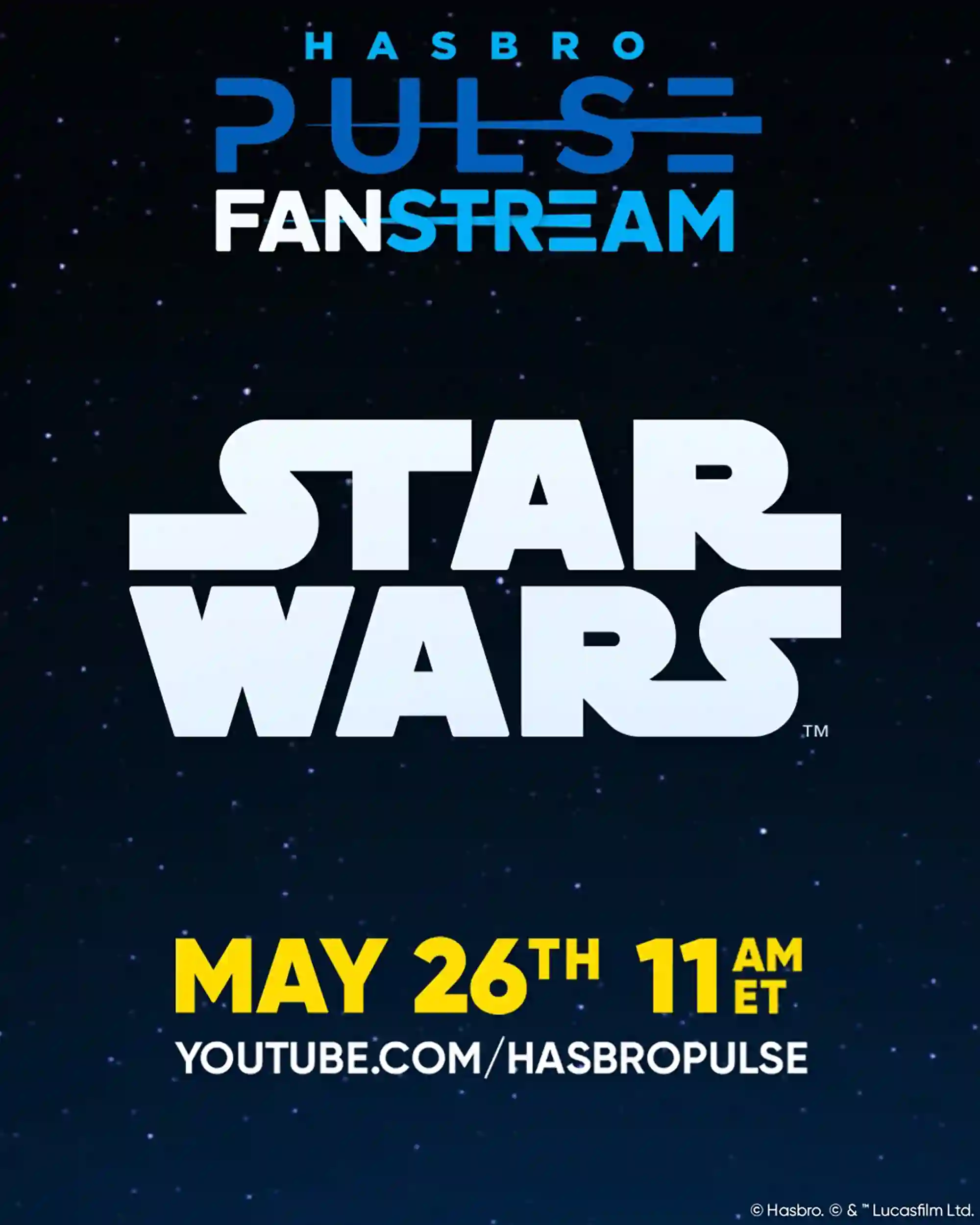 Hasbro Announces Second Live Stream For May 2026