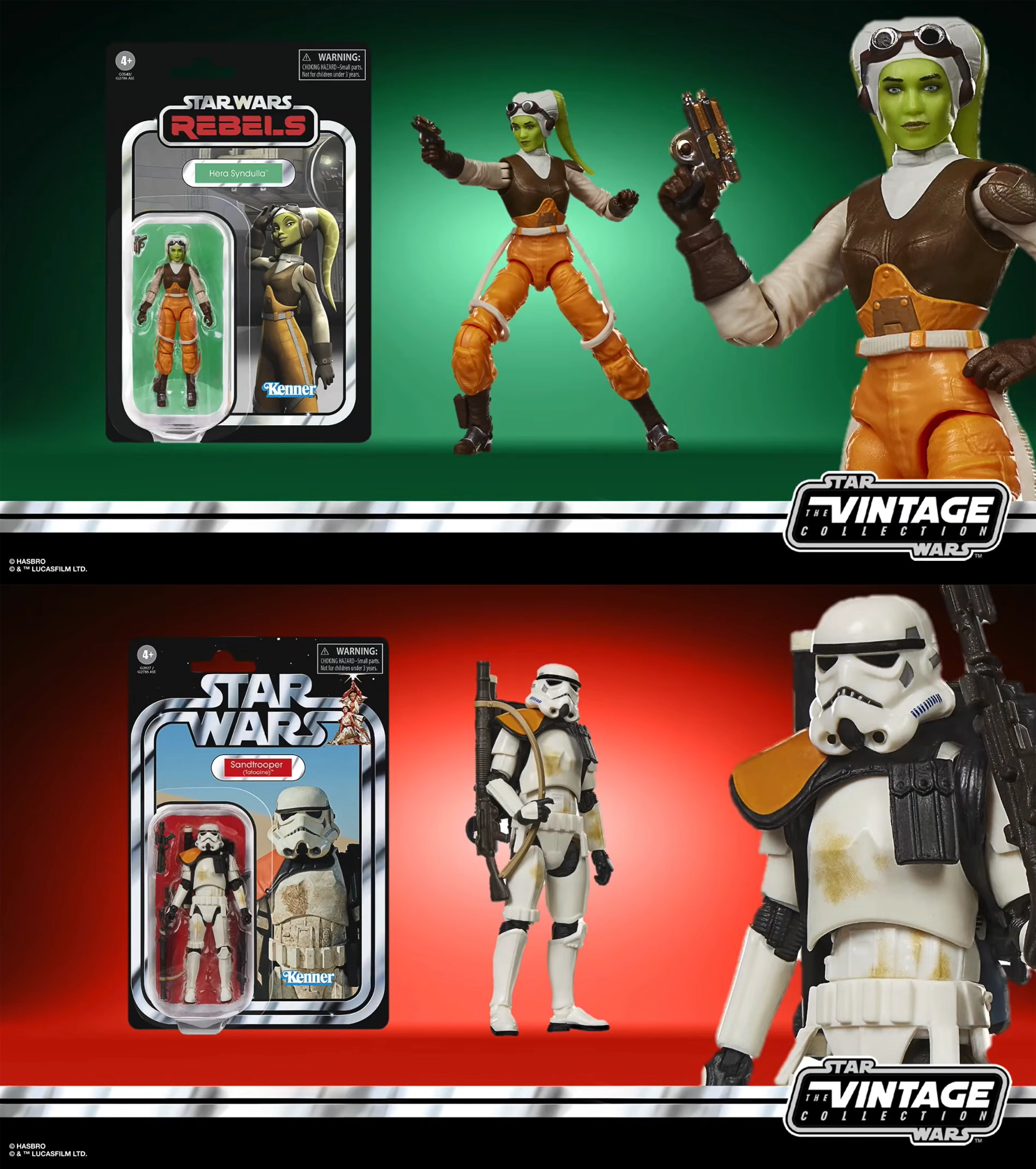 Star Wars The Vintage Collection