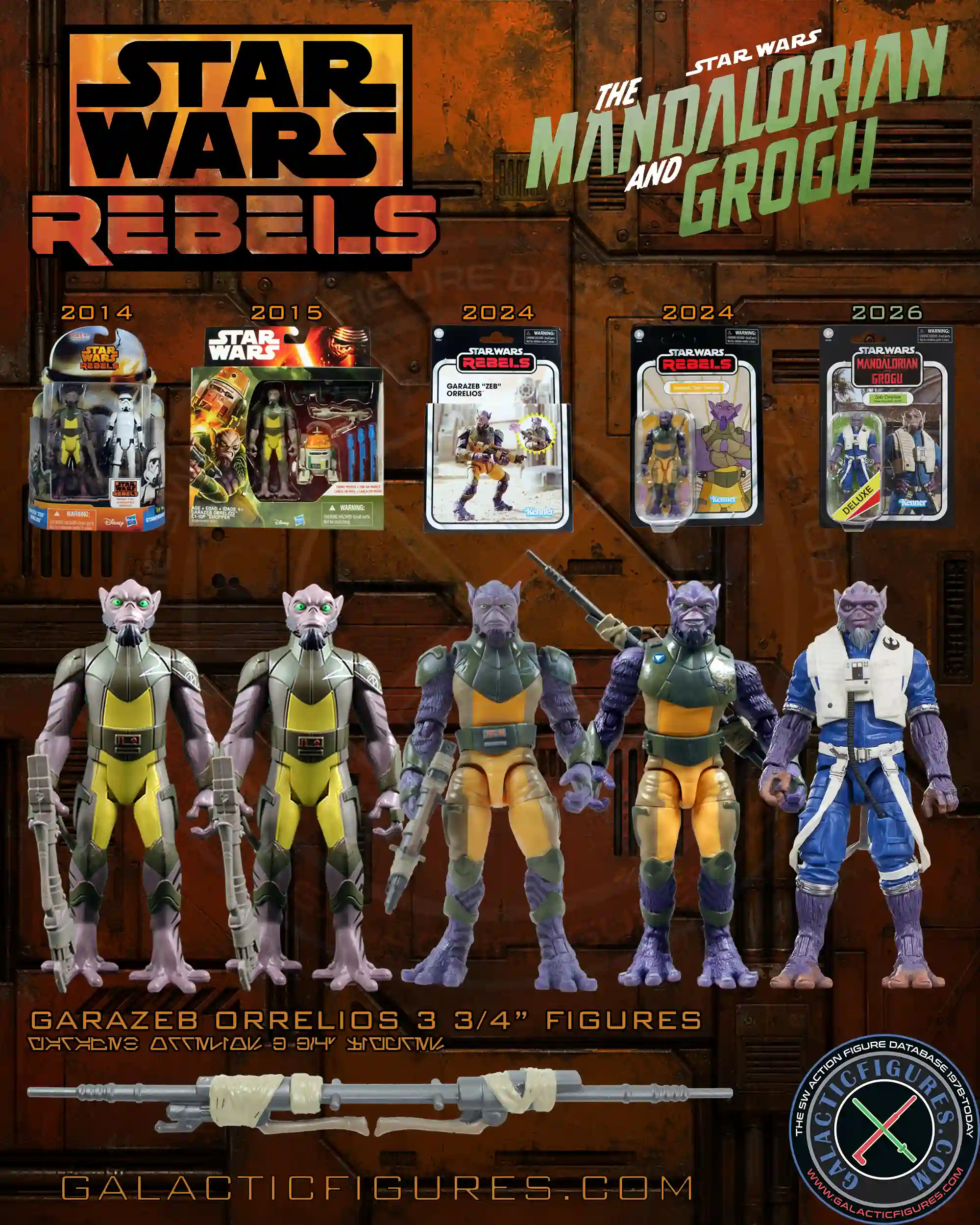 Garazeb "ZEB" Orrelios Overview