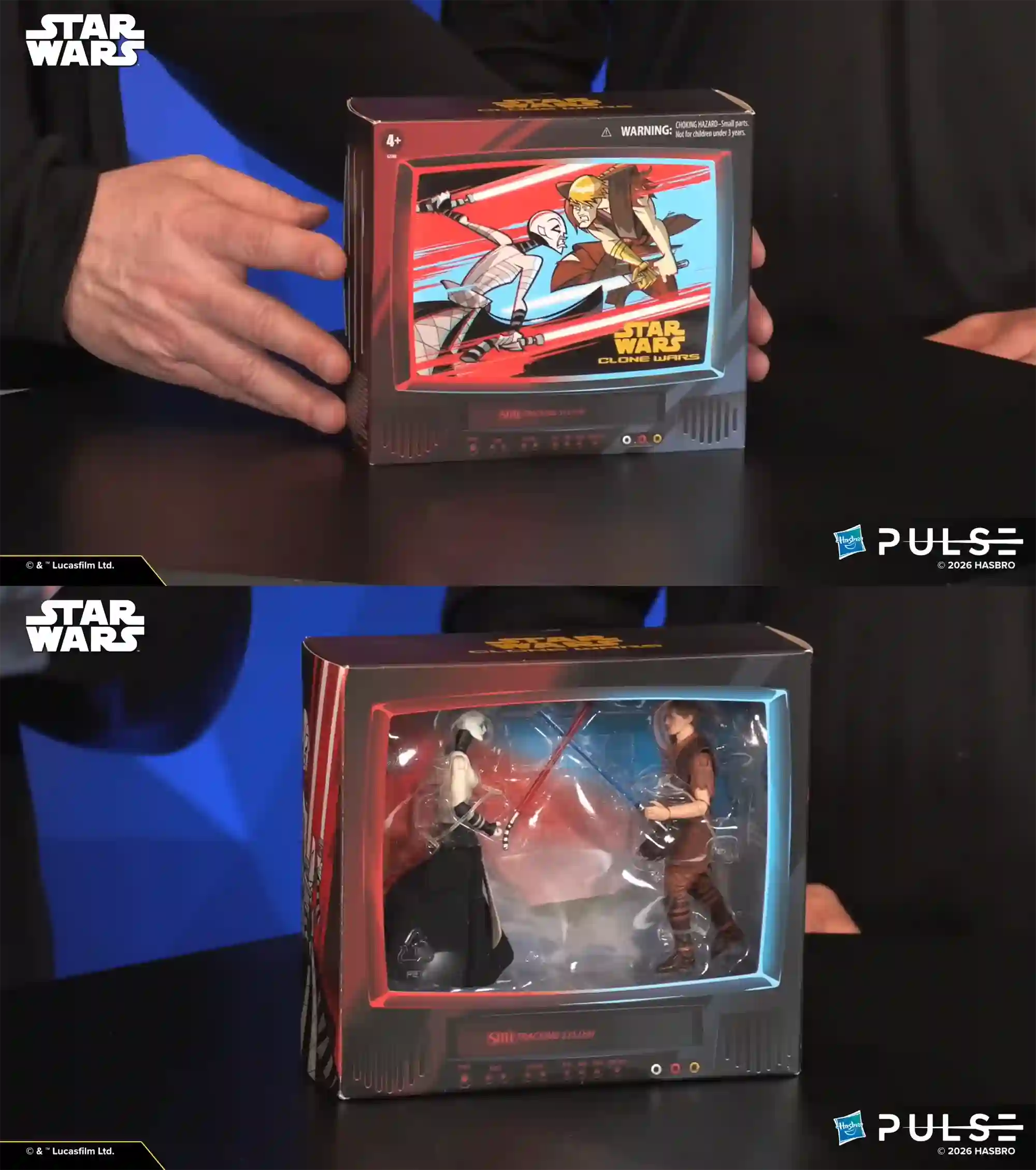 The Vintage Collection San Diego Comic Con 2026 Packaging Makes Very Little To No Sense