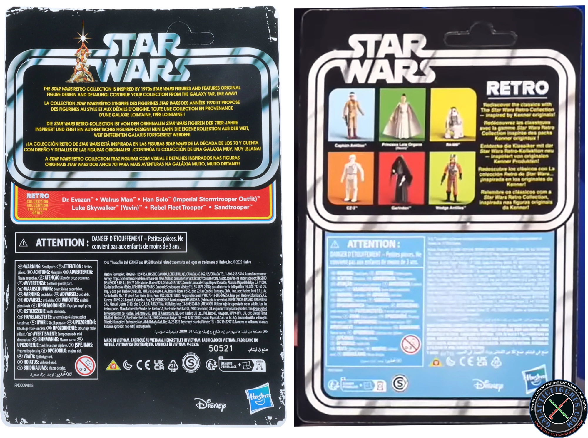 Star Wars Retro Collection