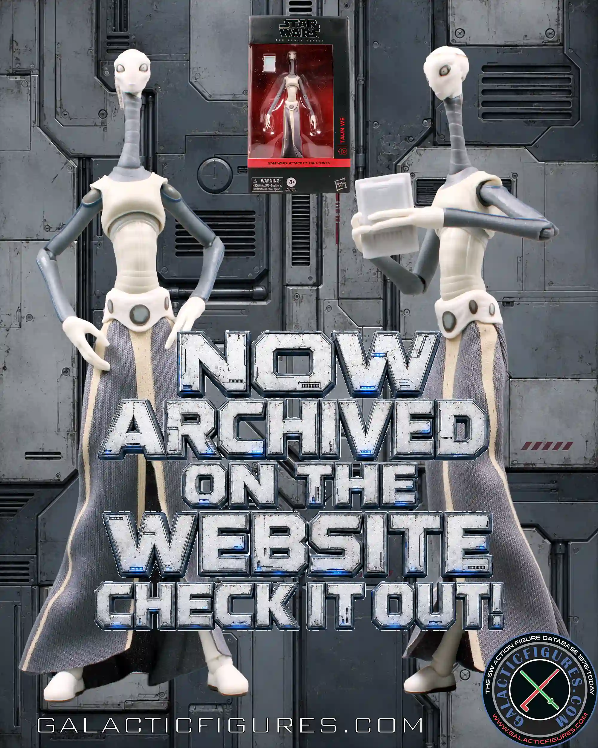Black Series Taun We Archived
