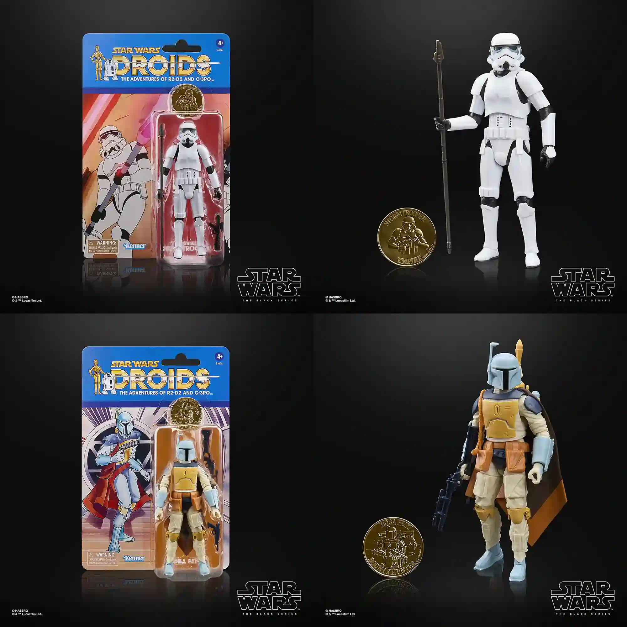 Black Series Boba Fett And Stormtrooper