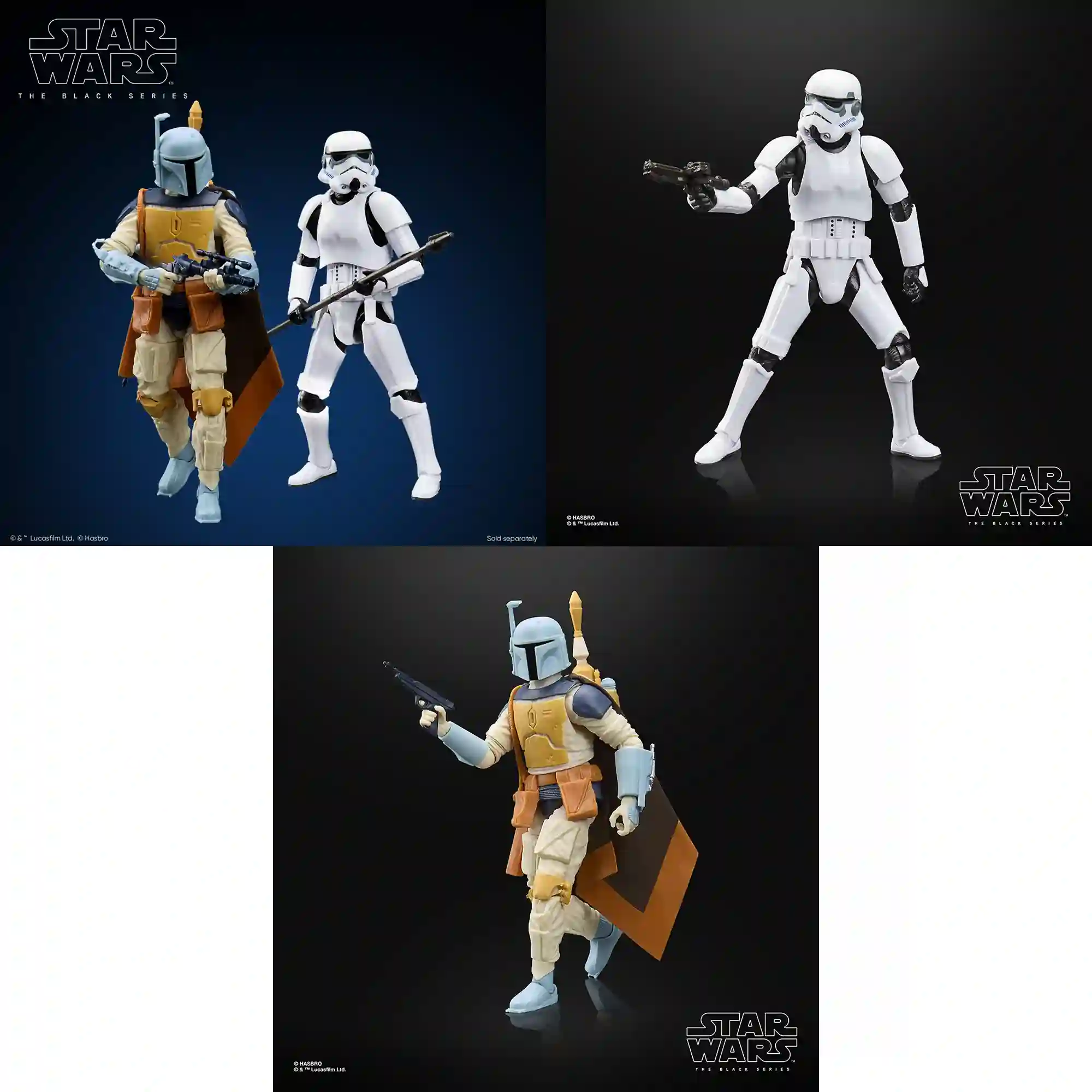 Black Series Boba Fett And Stormtrooper