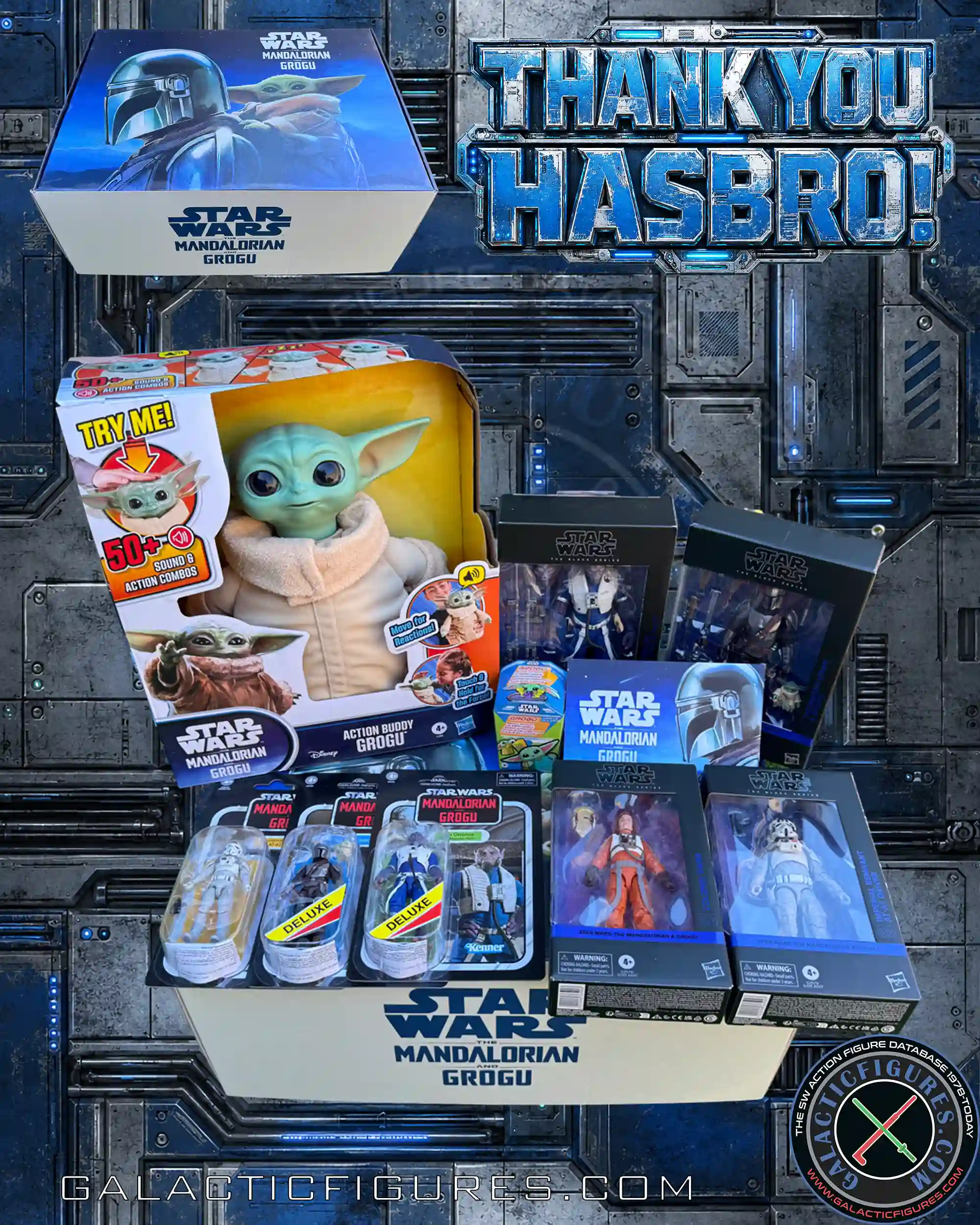 Thank You To Hasbro For The Support!