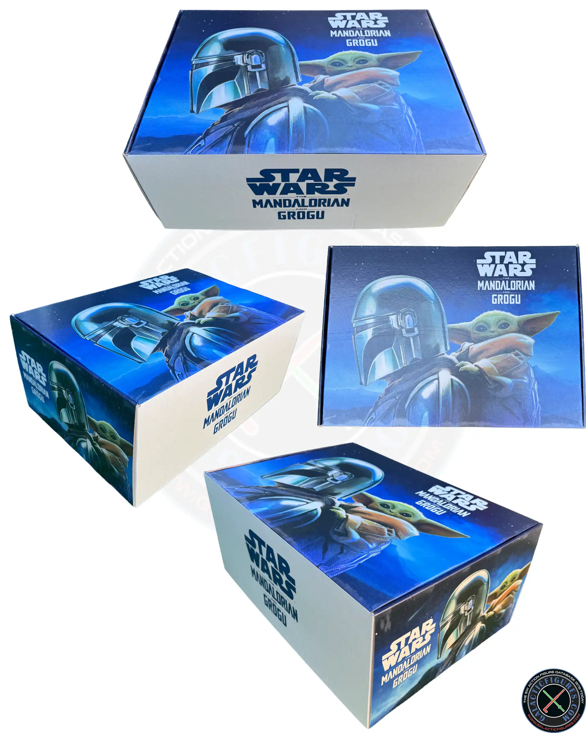 Hasbro The Mandalorian And Grogu Promo Box