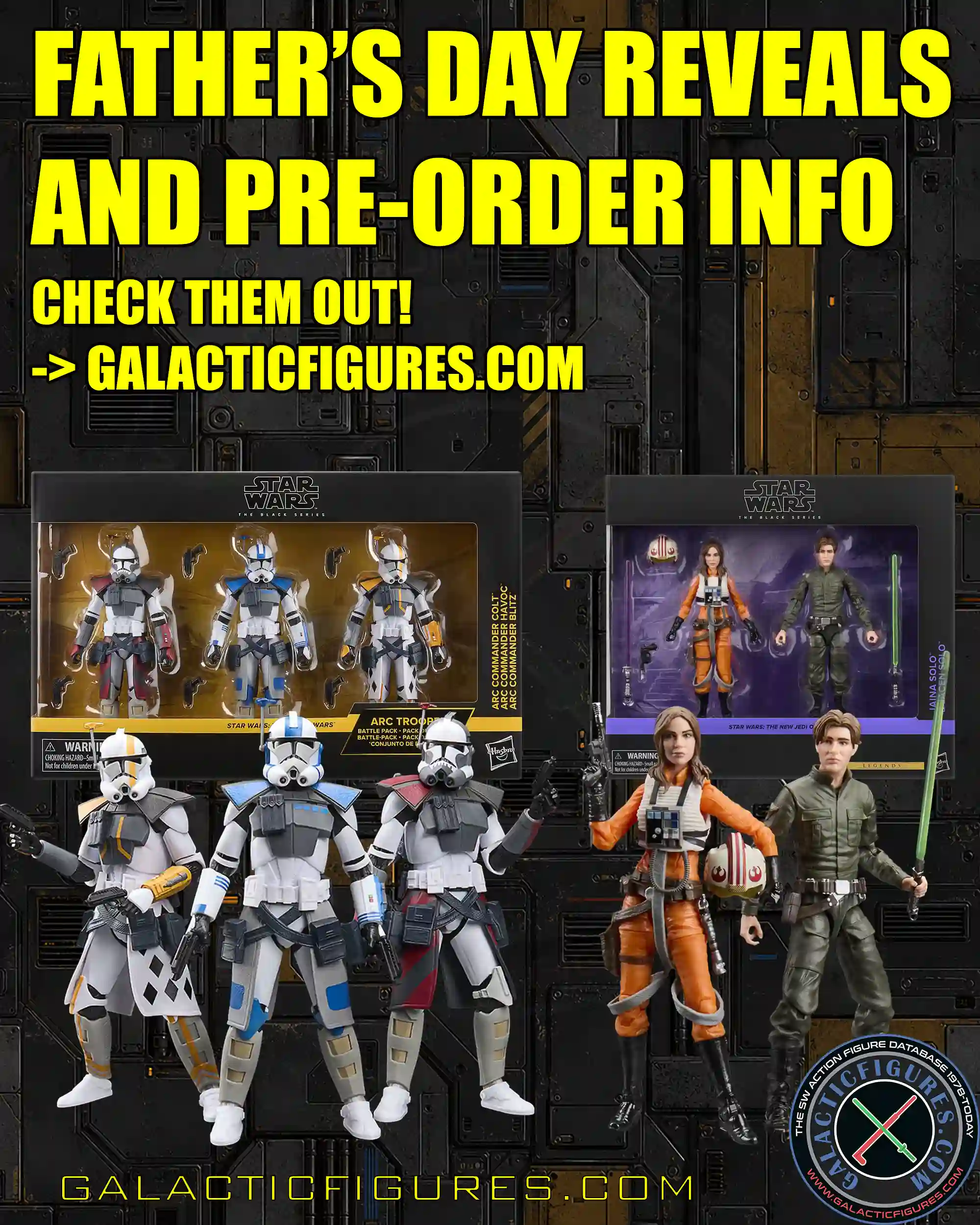 2026 Father's Day Reveals And Pre-Order Info!