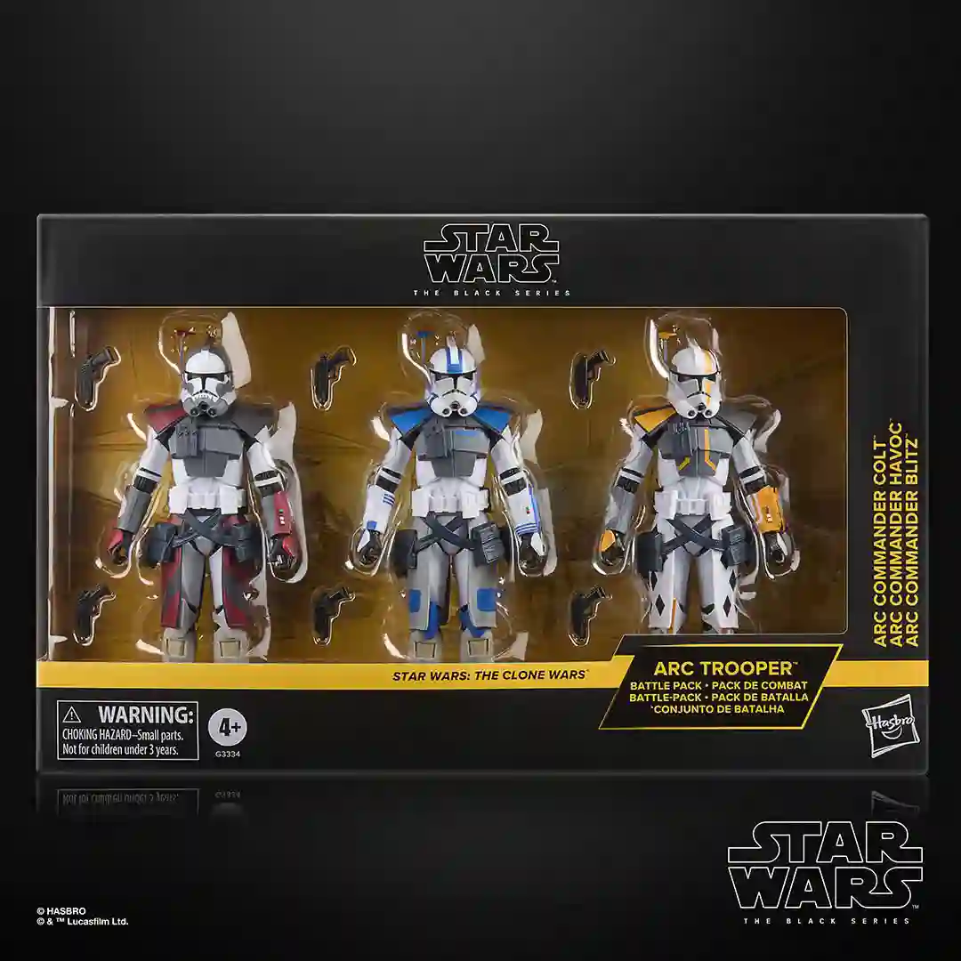 Black Series ARC Trooper Battle pack