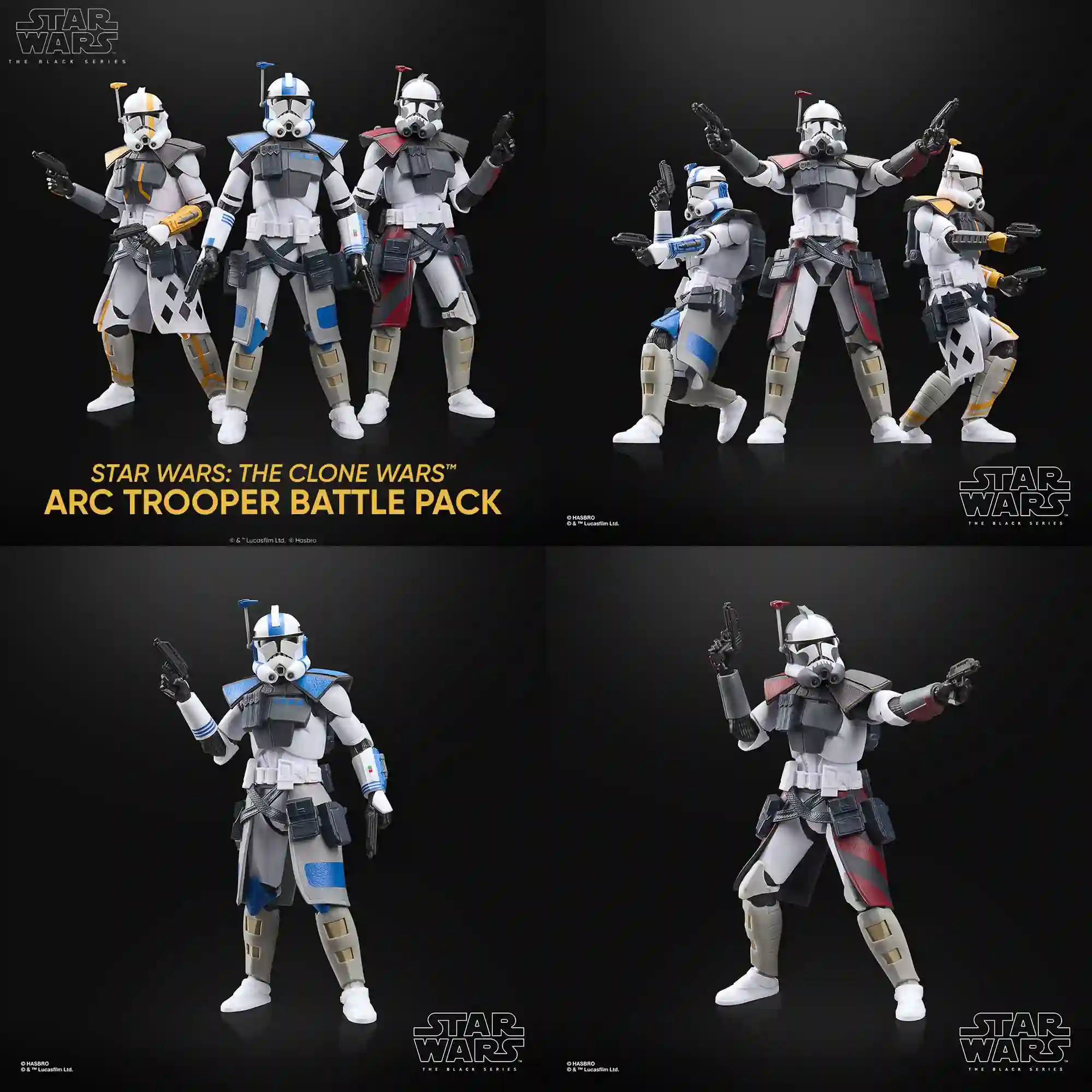 Black Series ARC Trooper Battle pack