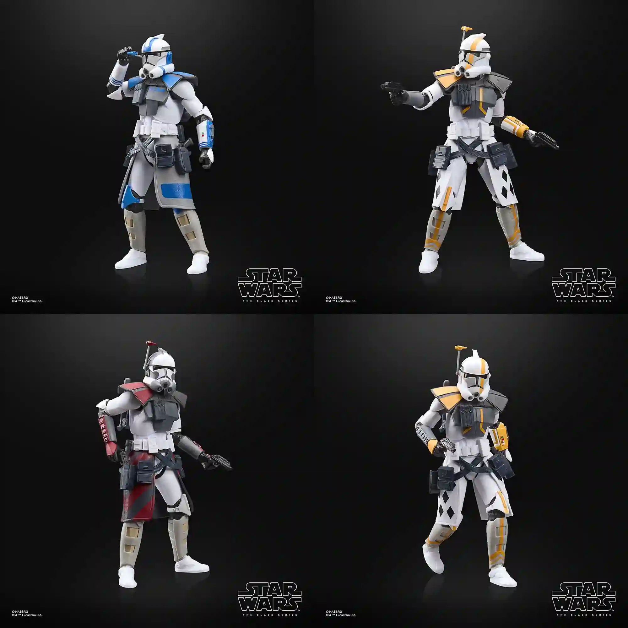 Black Series ARC Trooper Battle pack