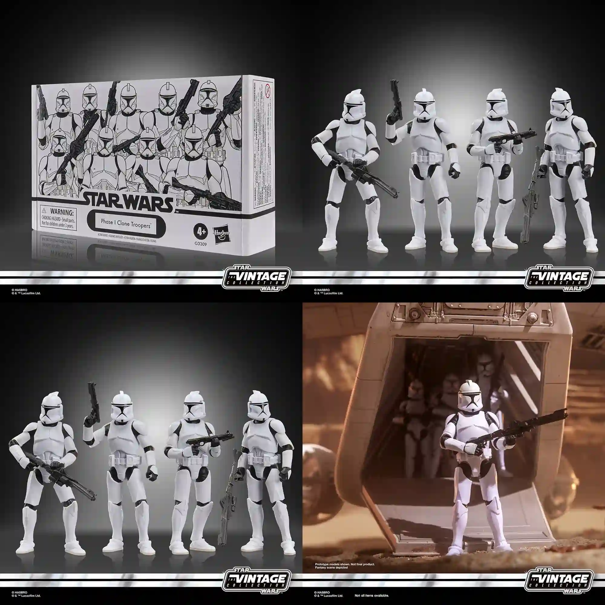TVC Super Battle Droid and Battle Droids