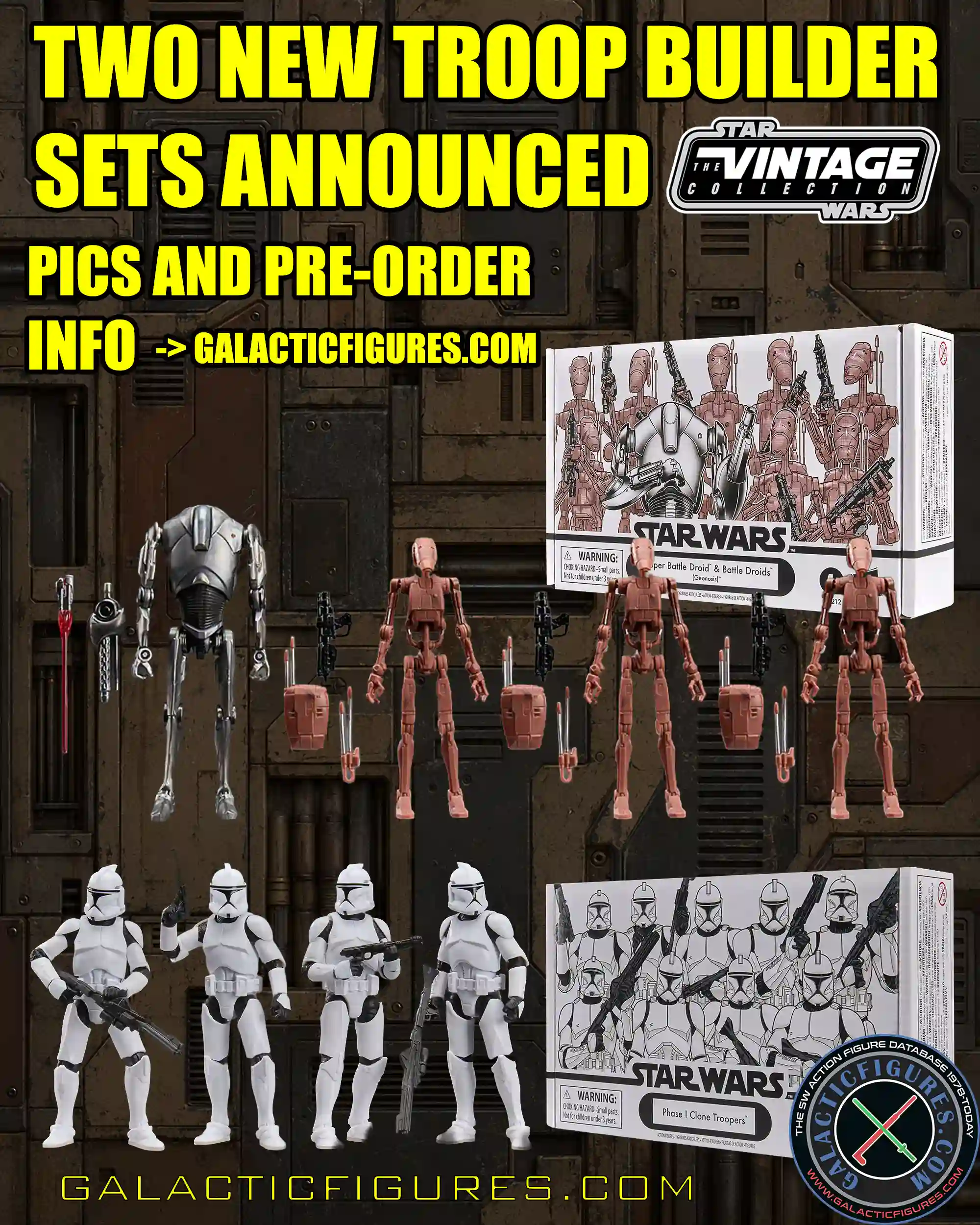 Two TVC Troop Builders Announced!