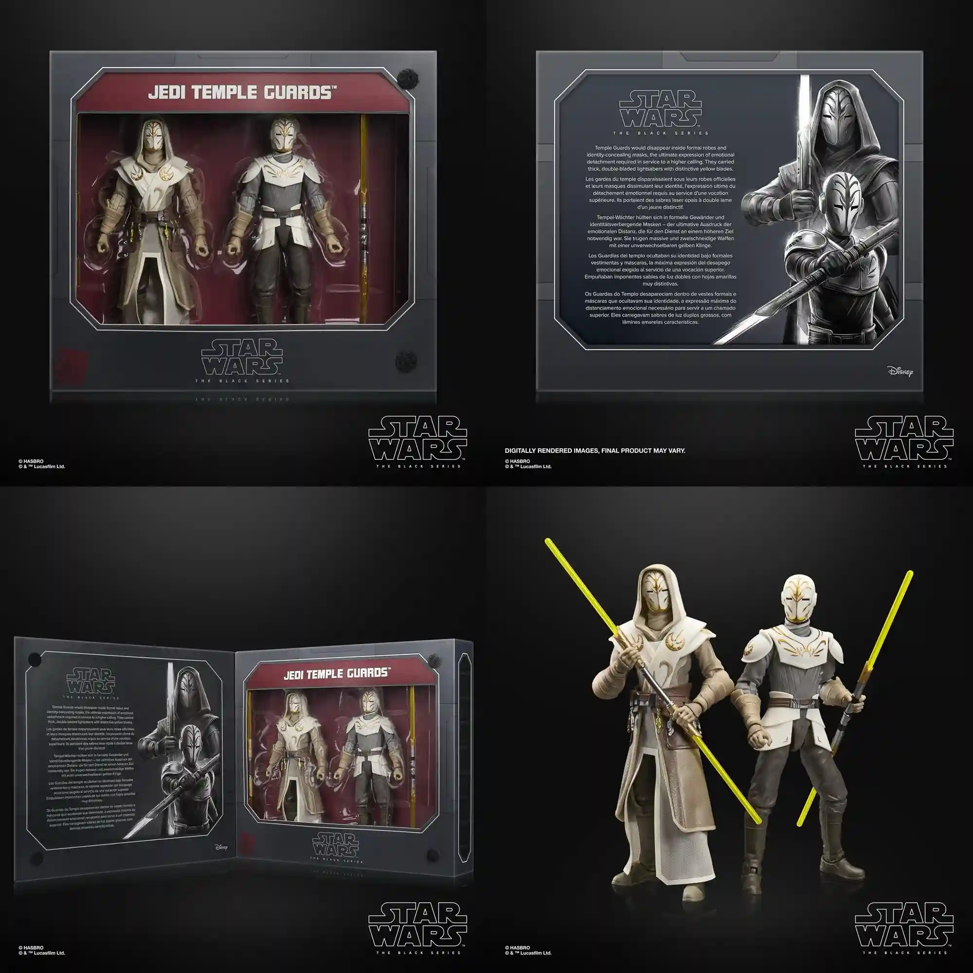 Black Series Jedi Temple Guards