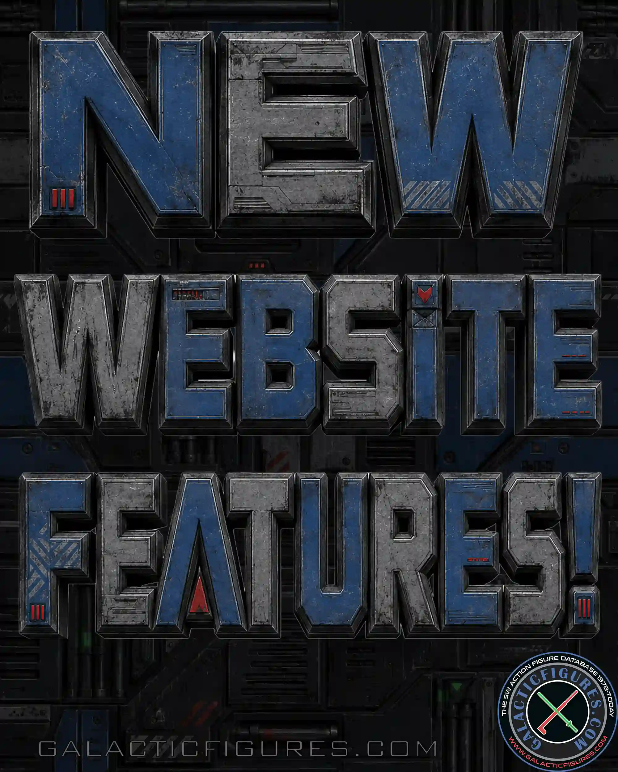 New Website Features