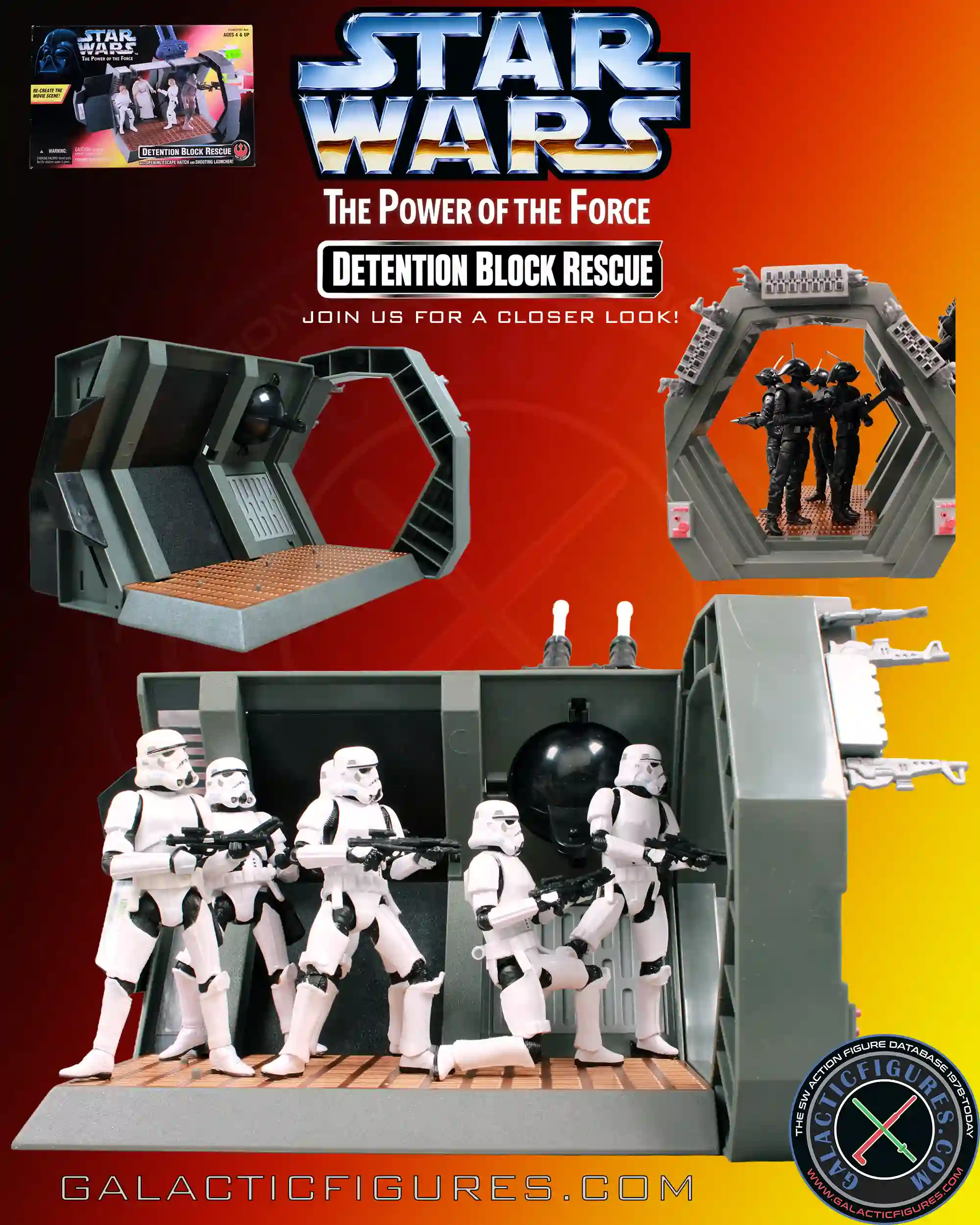 The Power Of The Force Detention Block Rescue