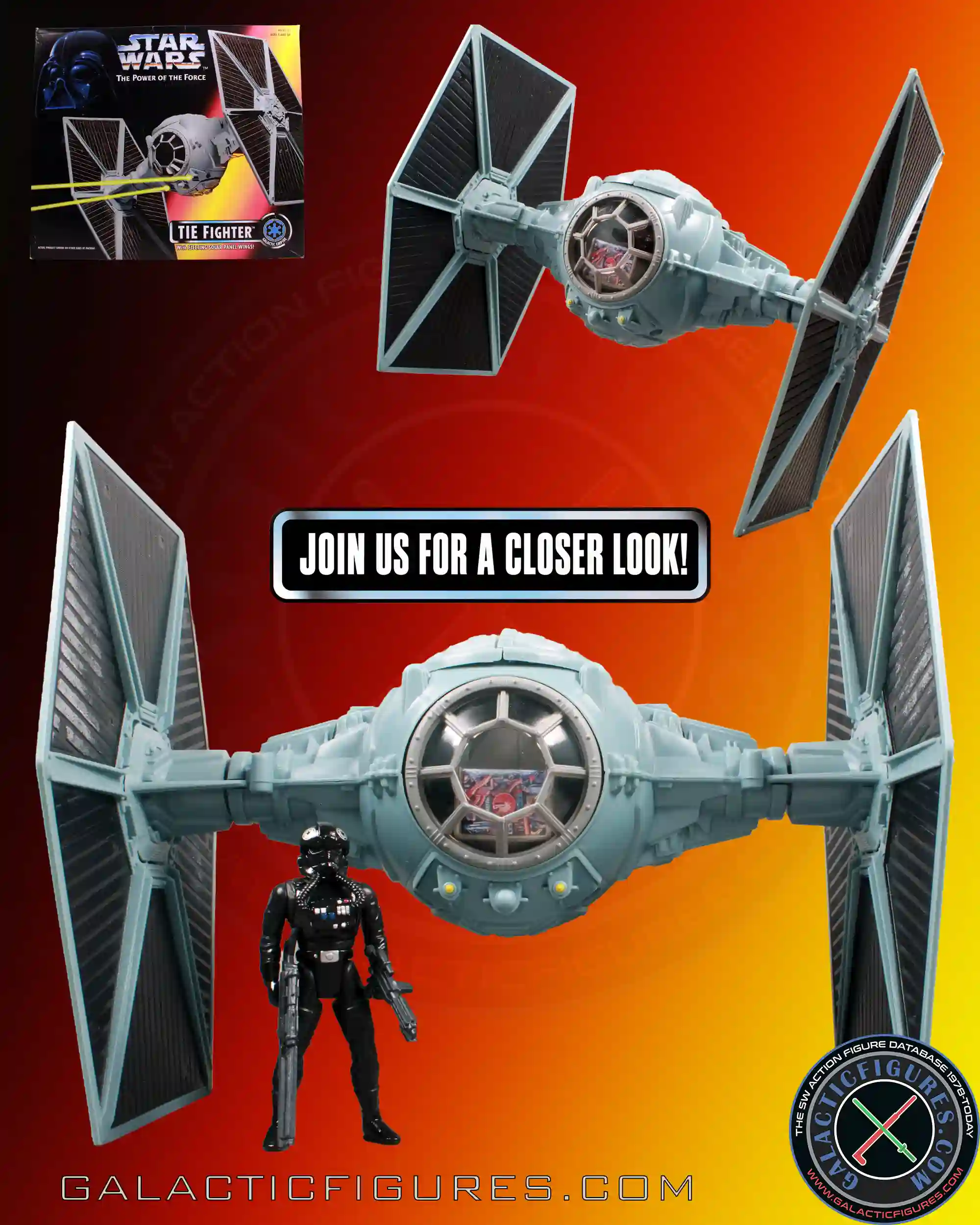 The Power Of The Force Tie Fighter Review