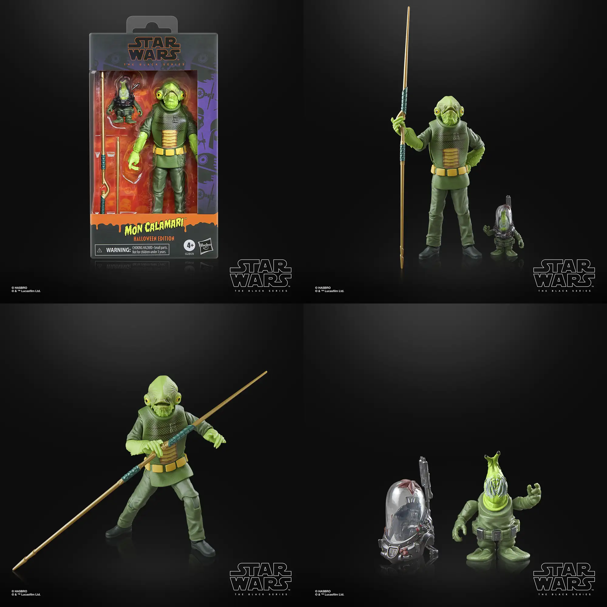 Black Series Halloween Mon Calamari