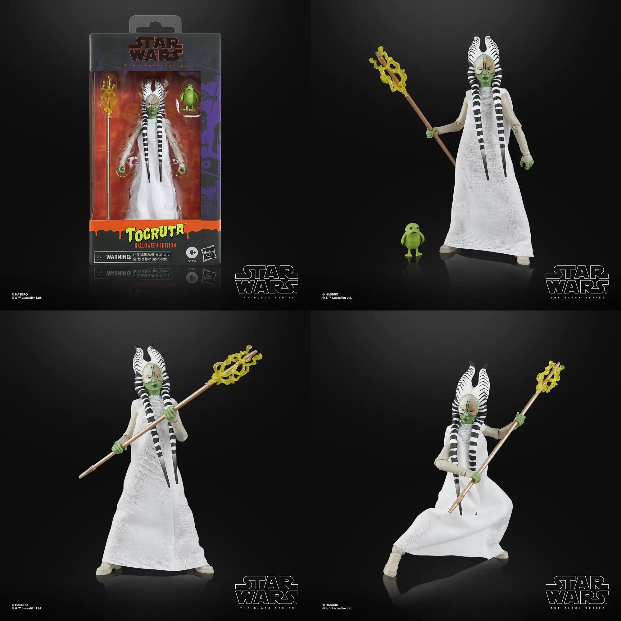 Black Series Halloween Togruta