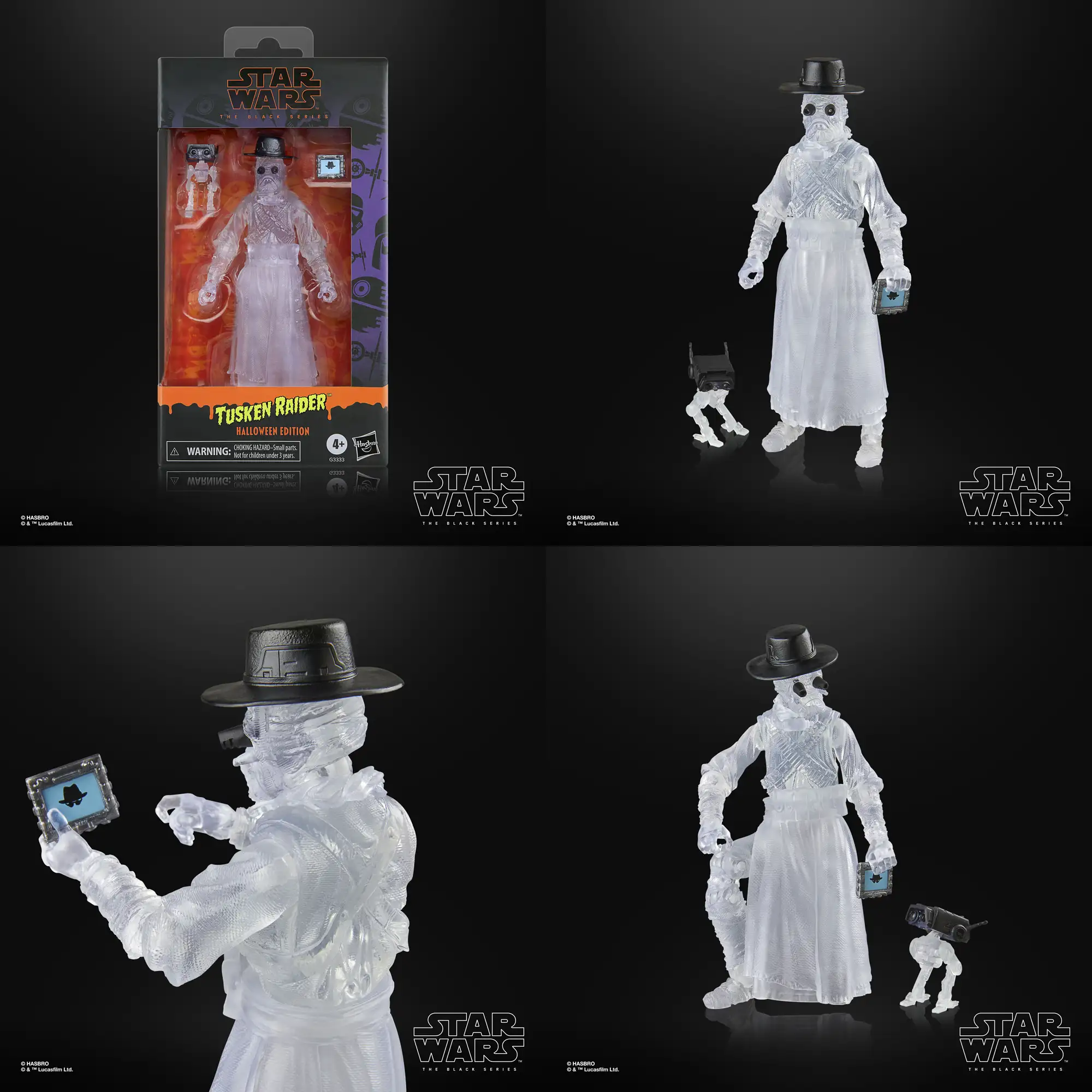 Black Series Halloween Tusken Raider