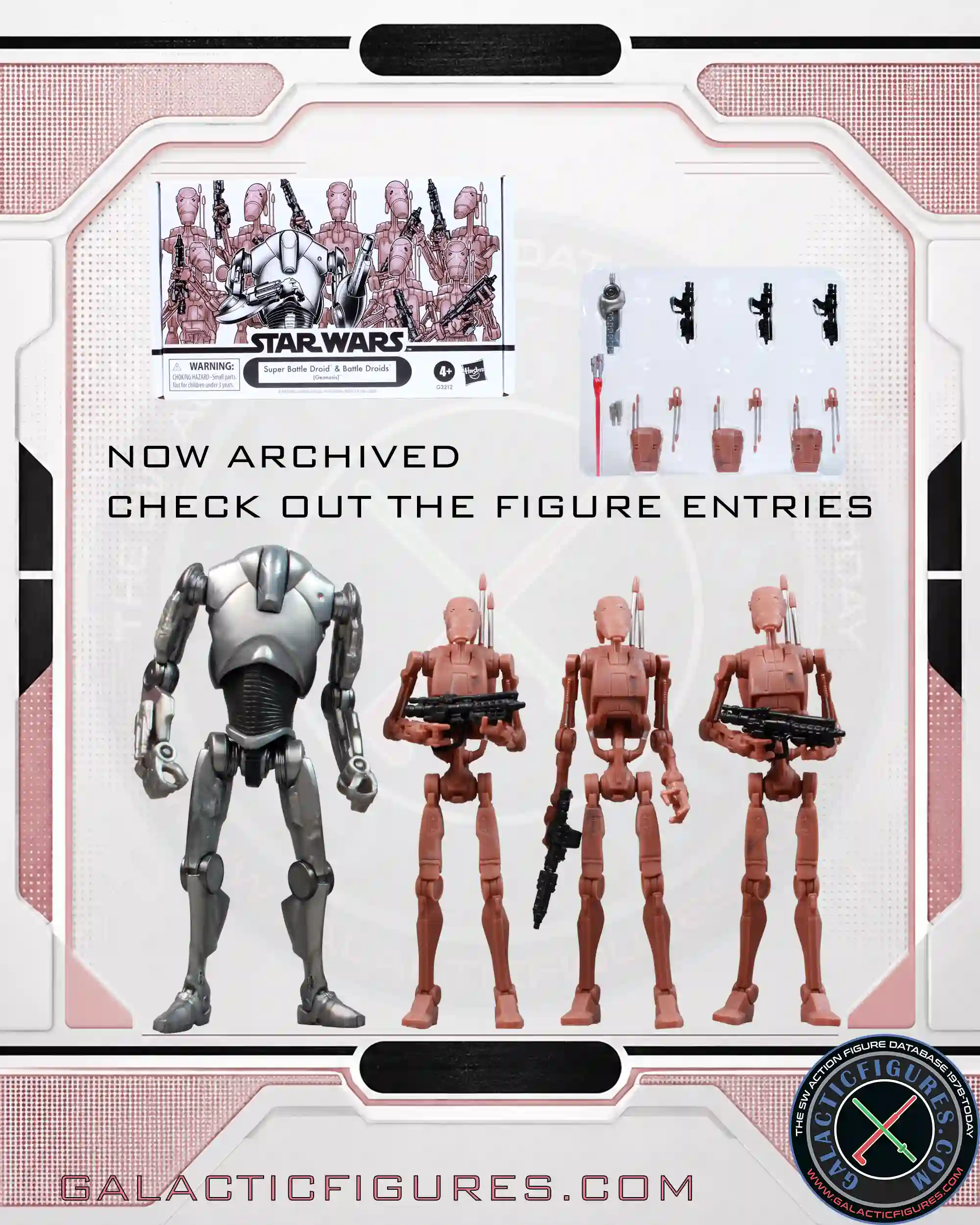 The Vintage Collection Super Battle And Battle Droids Set Archived