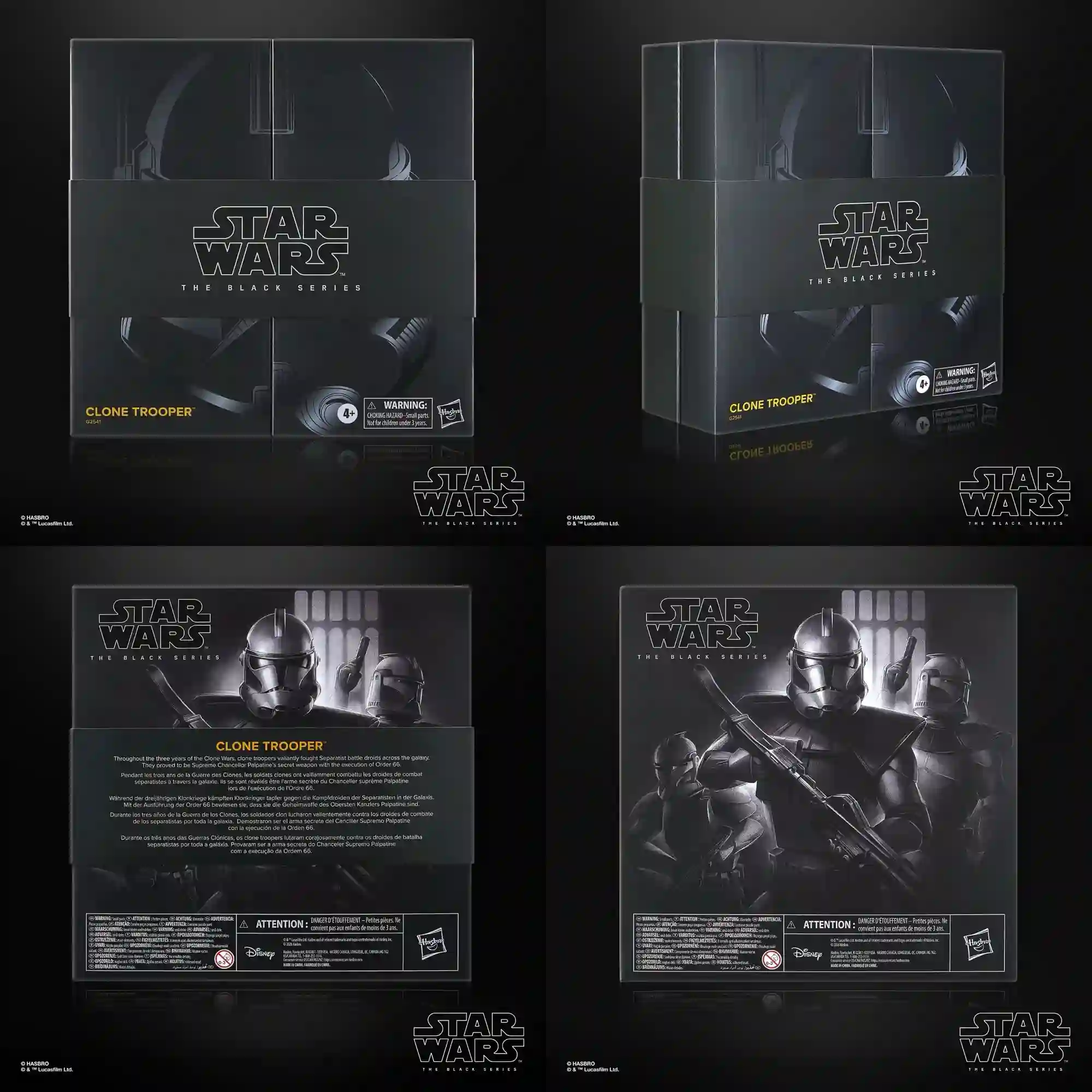 Black Series Clone Trooper