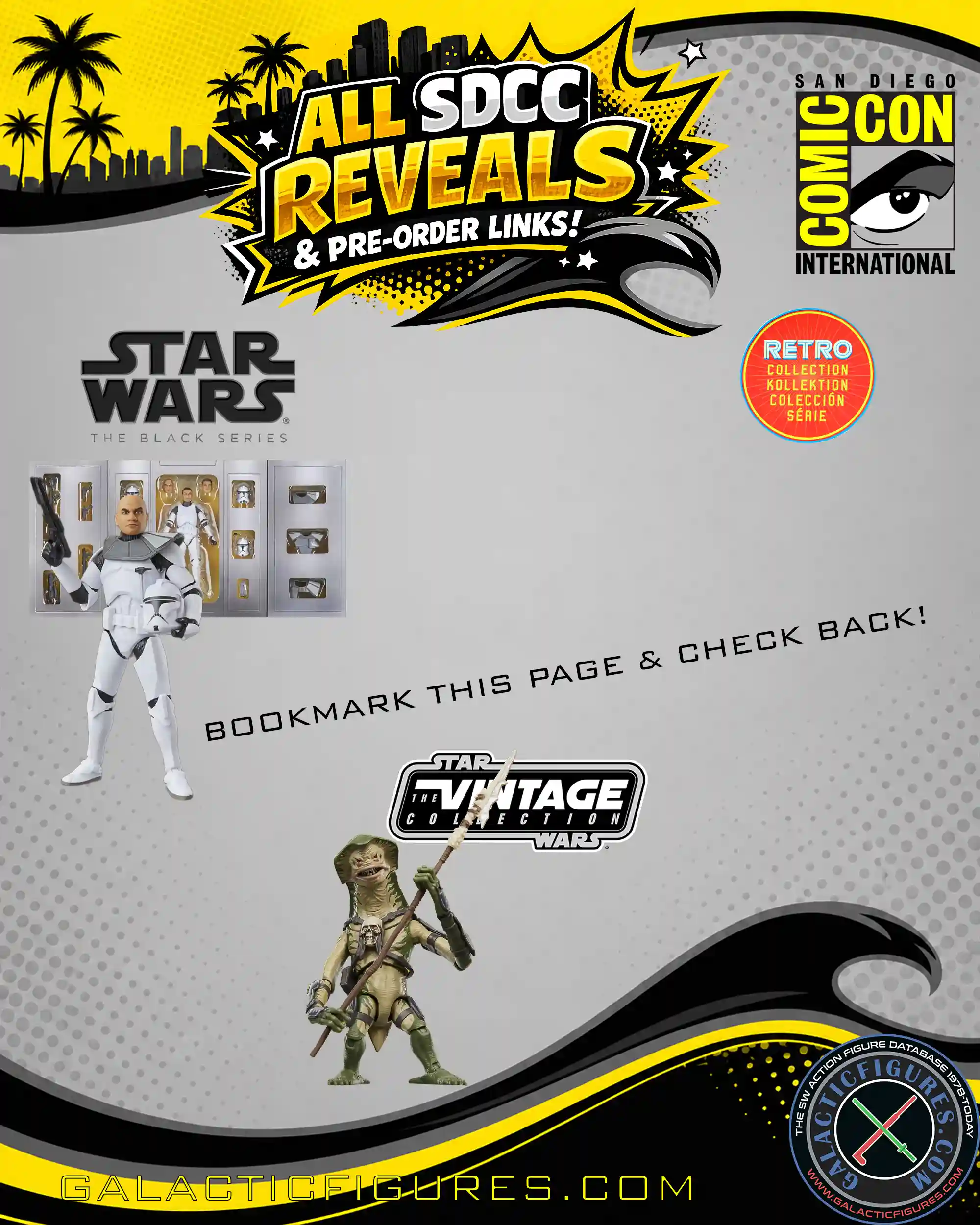San Diego Comic Con 2026 - Reveal Summary & Pre-Order Links!