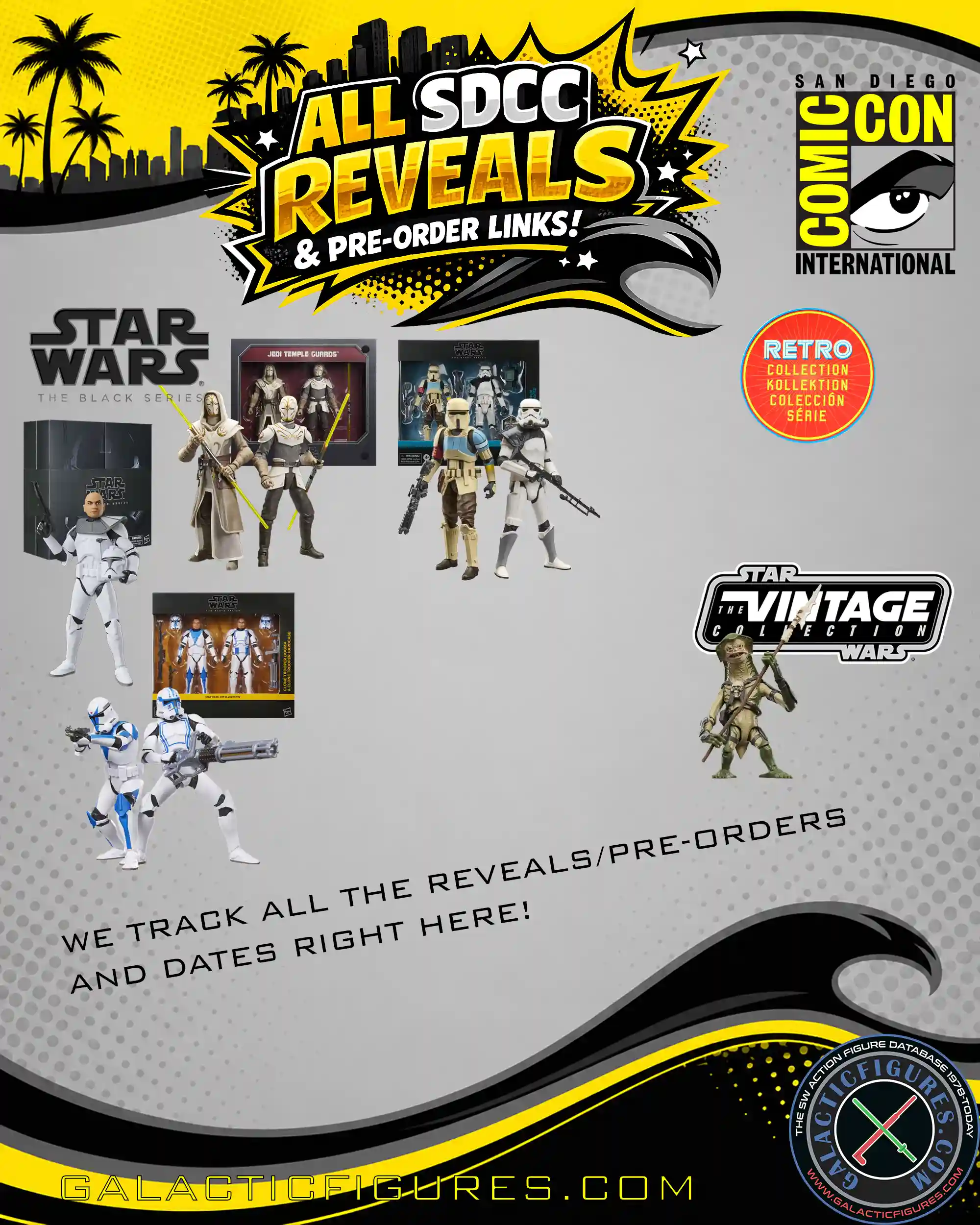 San Diego Comic Con 2026 - Reveal Summary & Pre-Order Links!