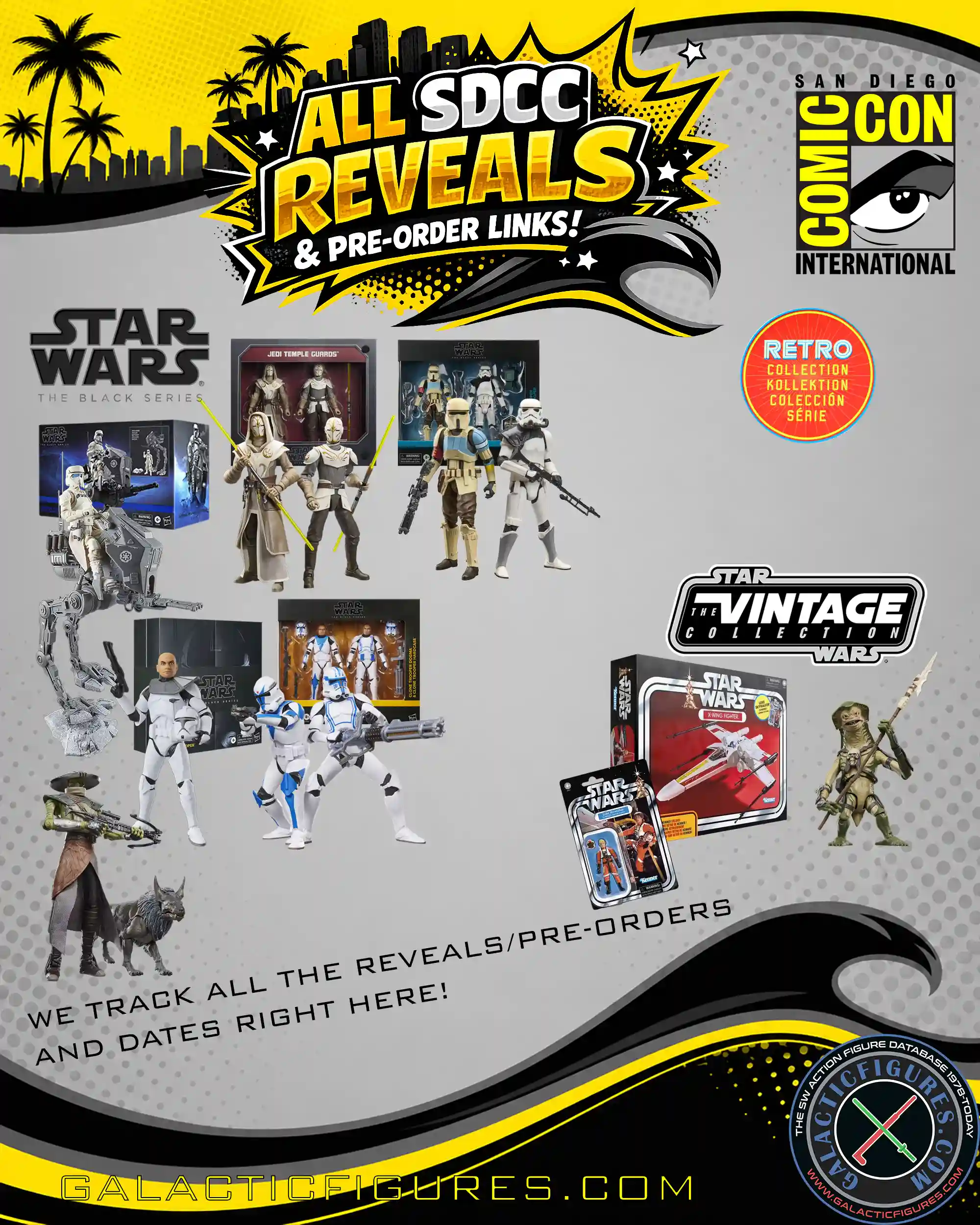 San Diego Comic Con 2026 - Reveal Summary & Pre-Order Links!