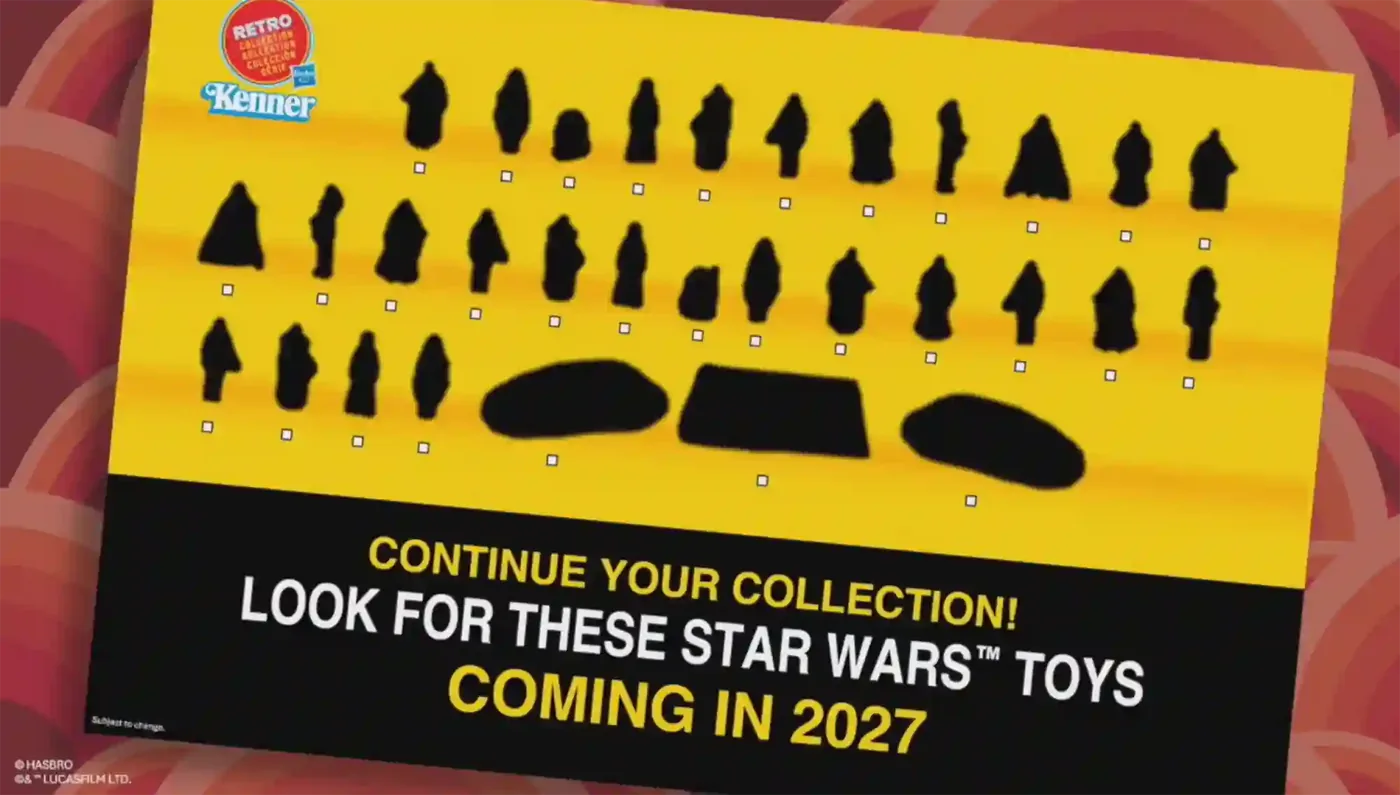 Star Wars Retro Collection 2027