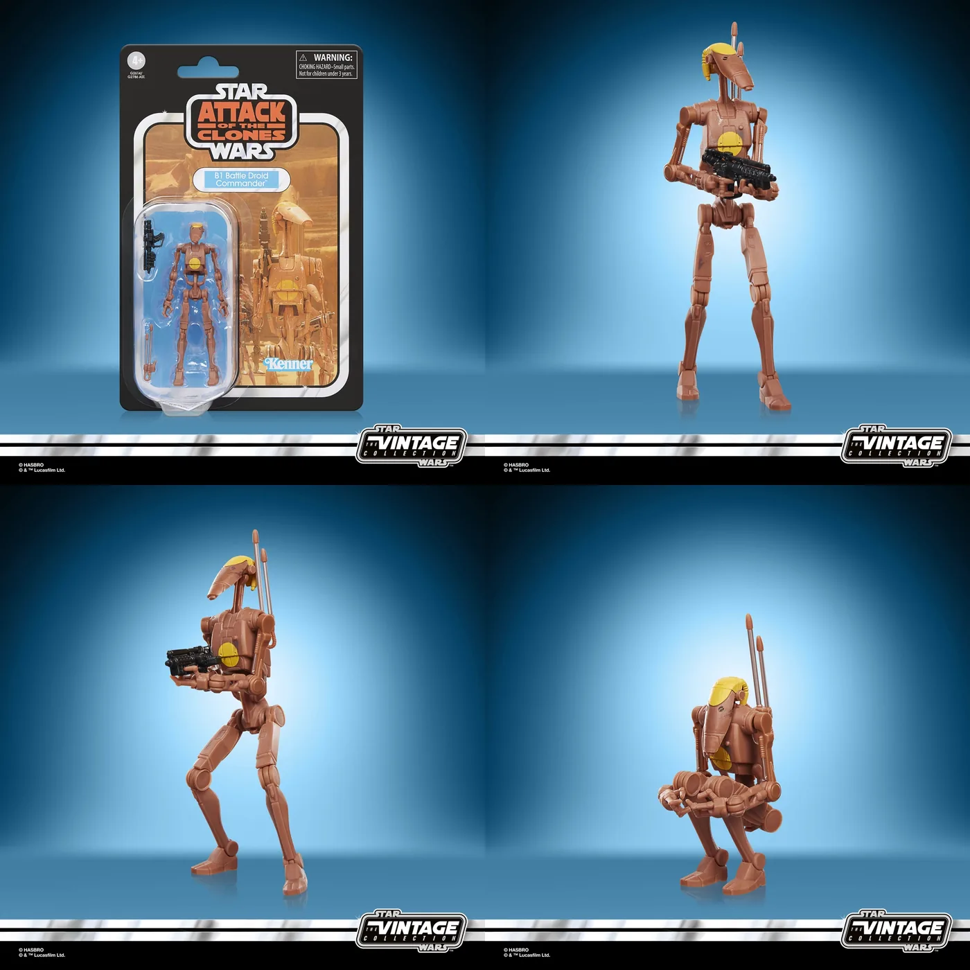 Vintage Collection B1 Battle Droid Commander