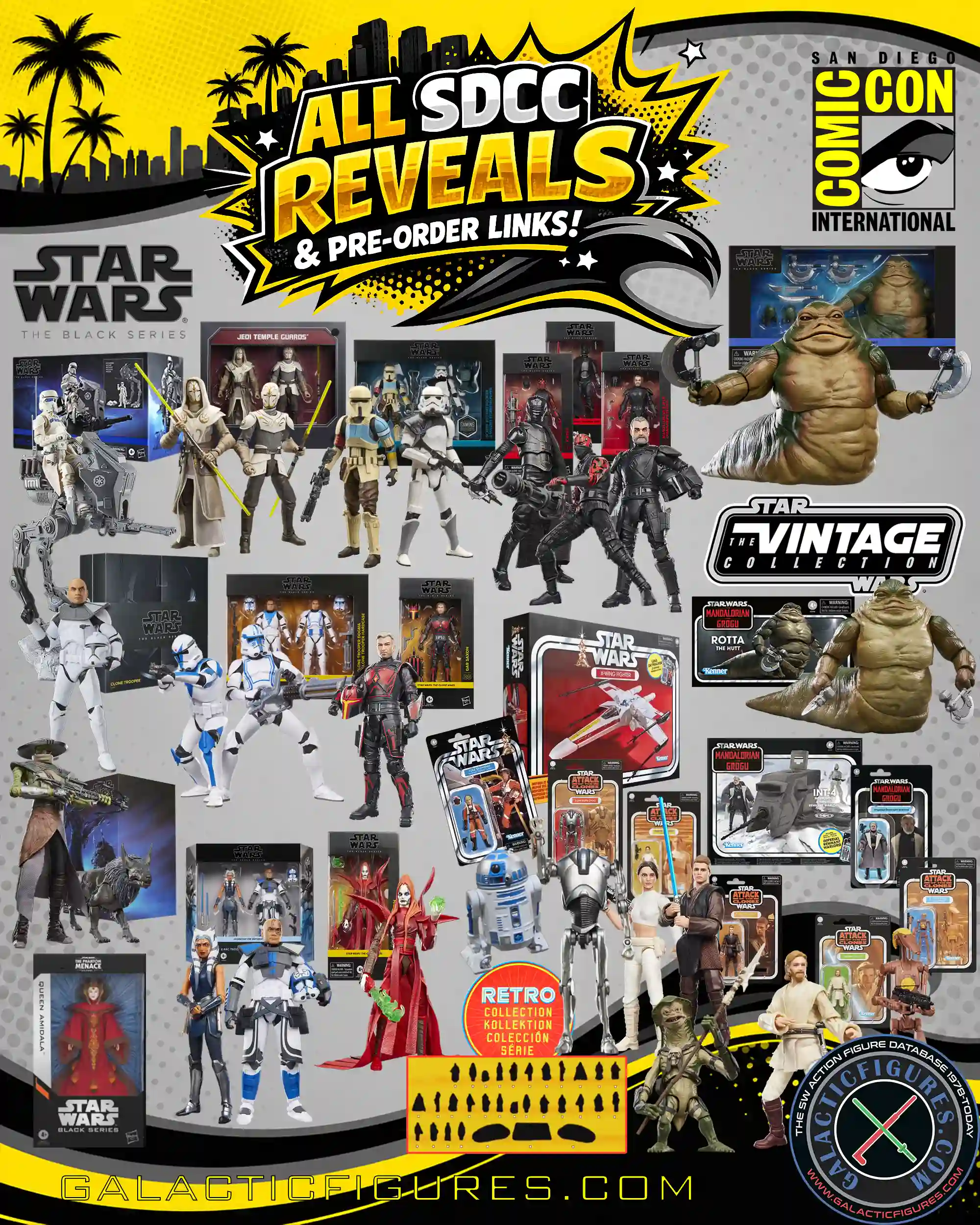 San Diego Comic Con 2026 - Reveal Summary & Pre-Order Links!