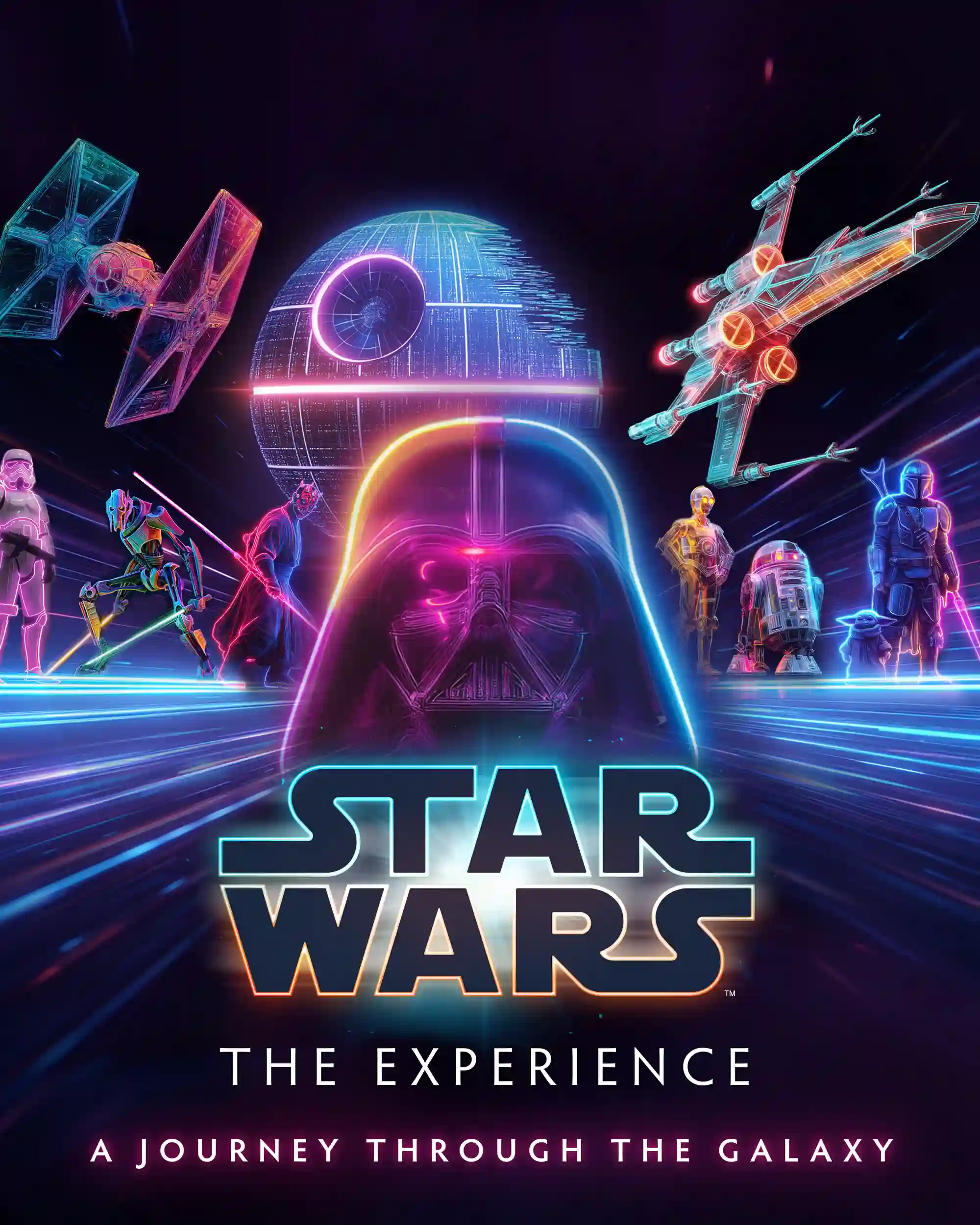 World Premiere Exhibition "Star Wars: The Experience - A Journey Through the Galaxy" to Immerse Fans in the Legacy of Star Wars