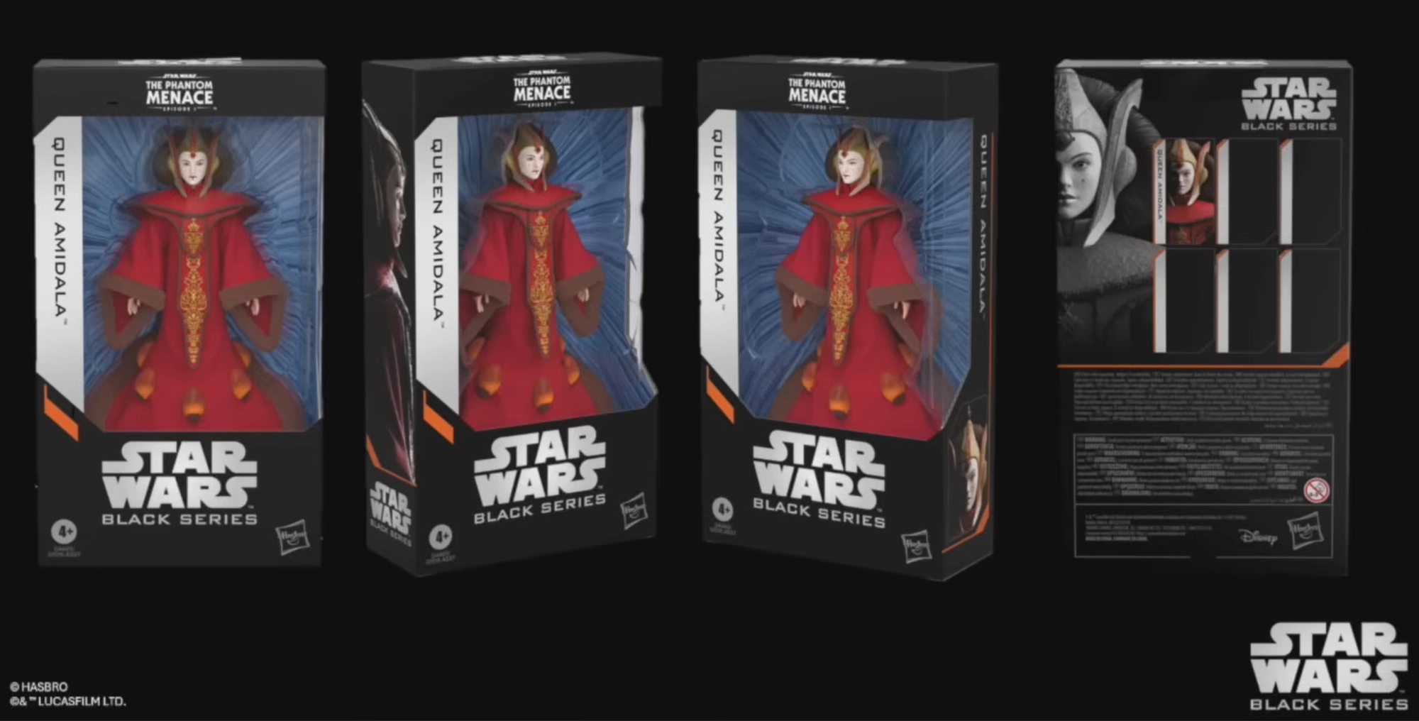 Black Series Queen Amidala