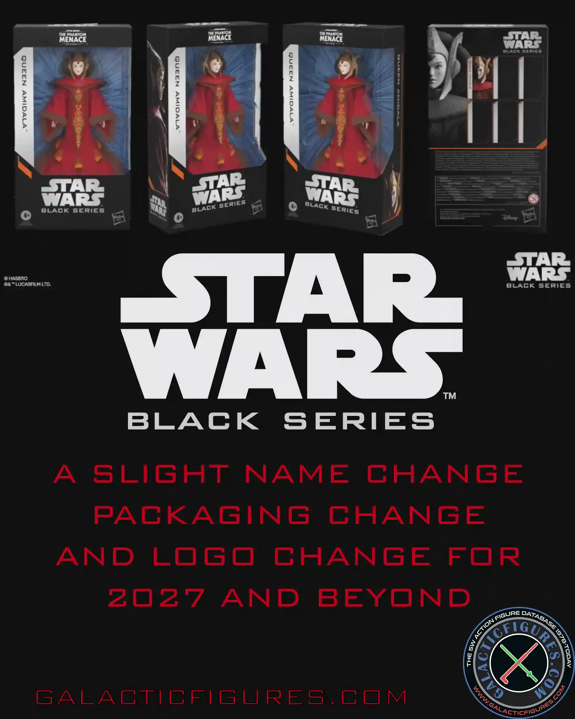 Star Wars The Black Series - Slight Name Change, Logo Change & Packaging Change For 2027 And Beyond