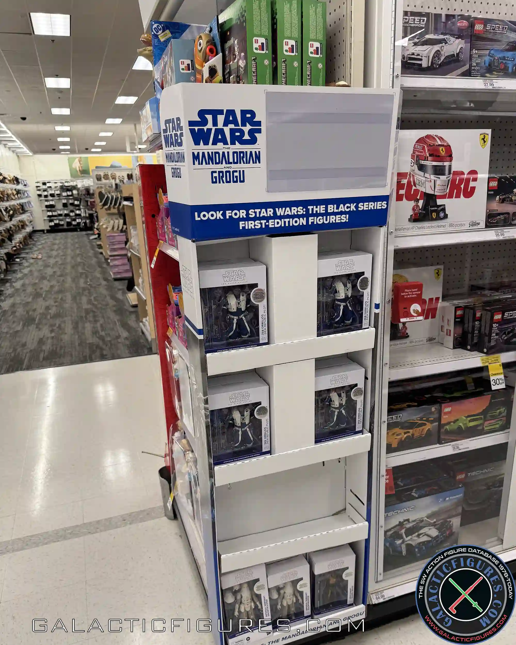 Black Series First Edition Aisle Hanger At Target