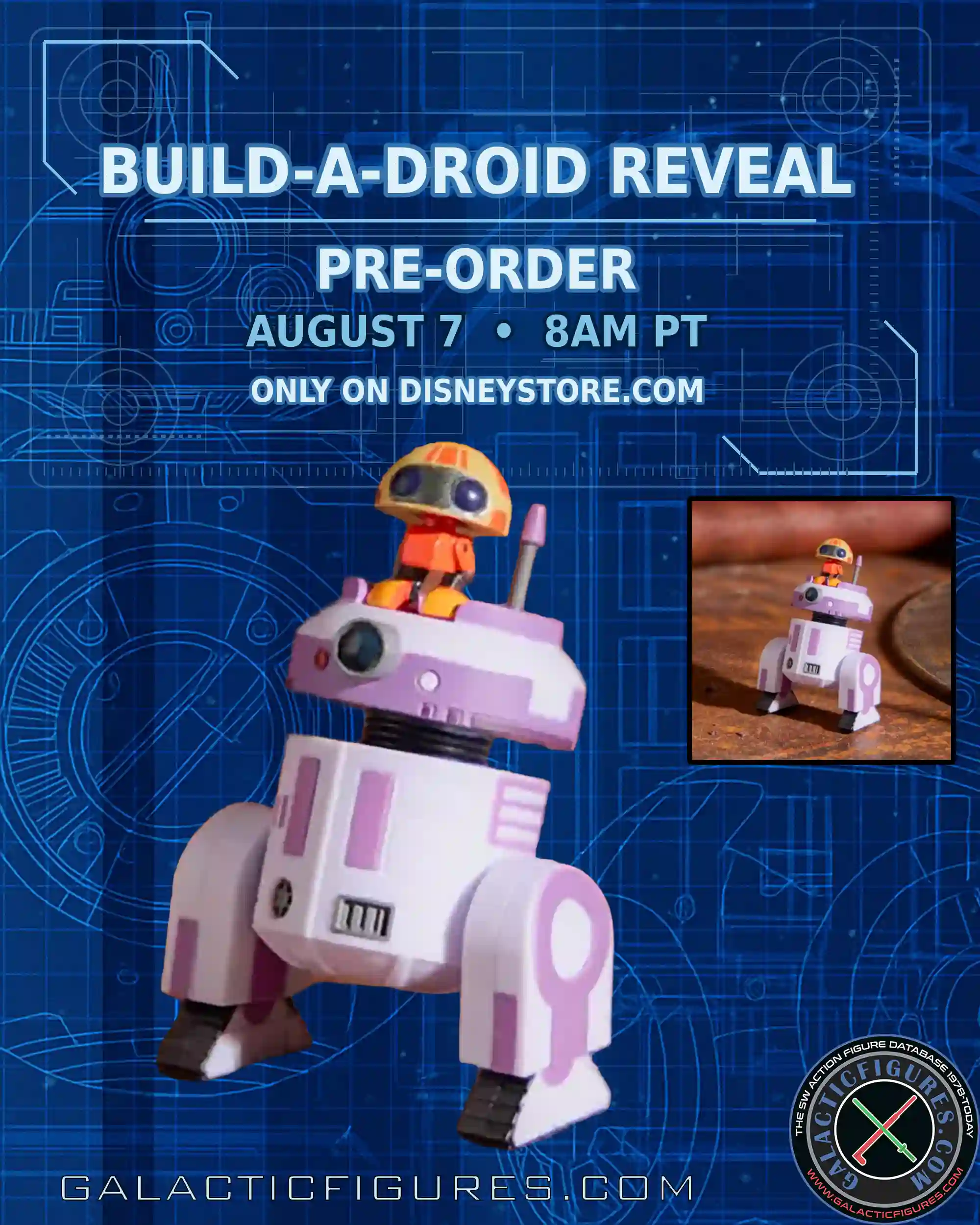 New Reveal: Disney Build-A-Droid Series 2 for 2026: R0-M1 & RJ-83